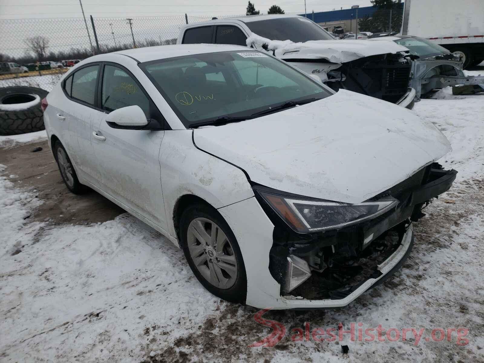 5NPD84LF2KH424920 2019 HYUNDAI ELANTRA