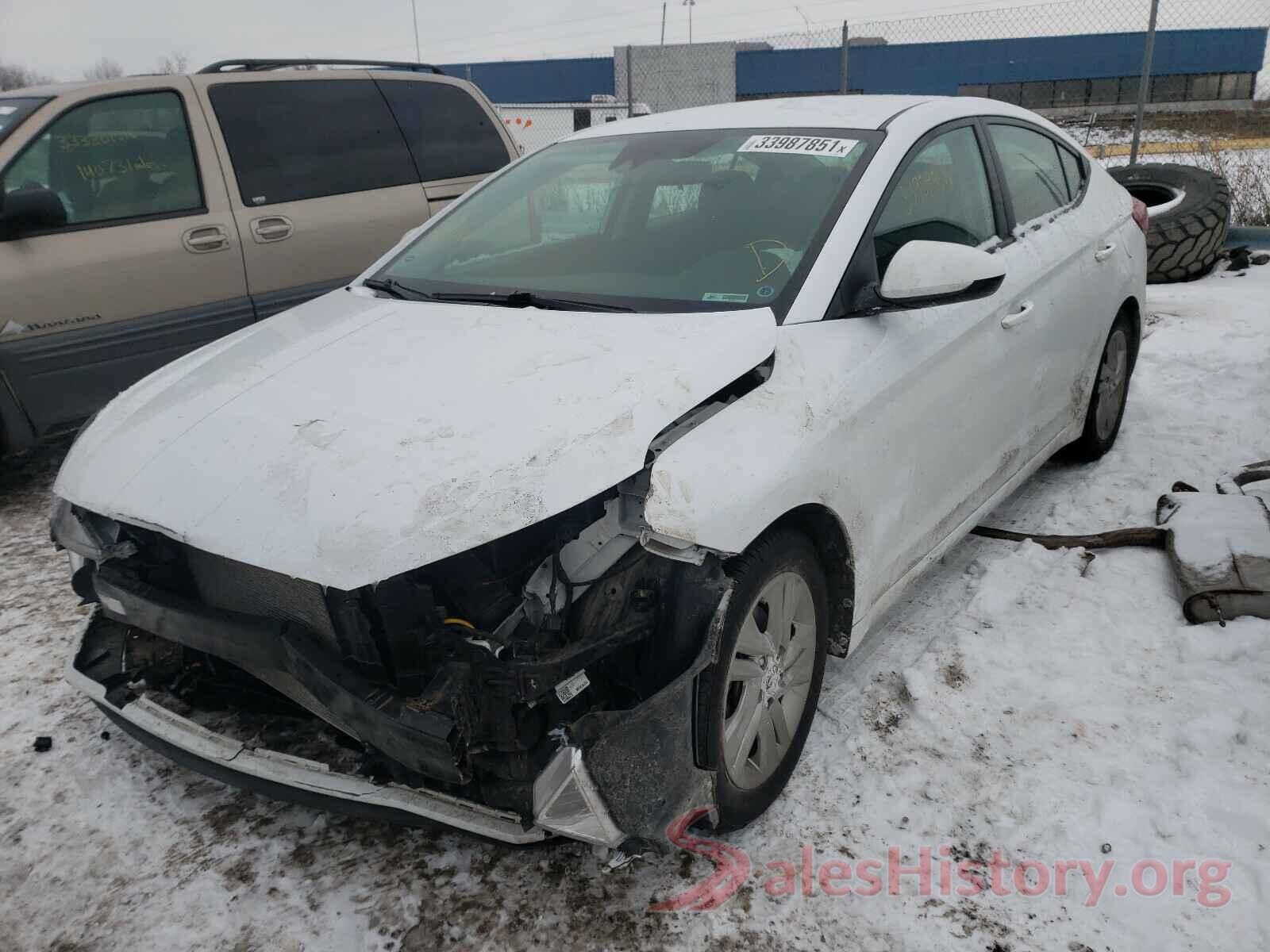 5NPD84LF2KH424920 2019 HYUNDAI ELANTRA