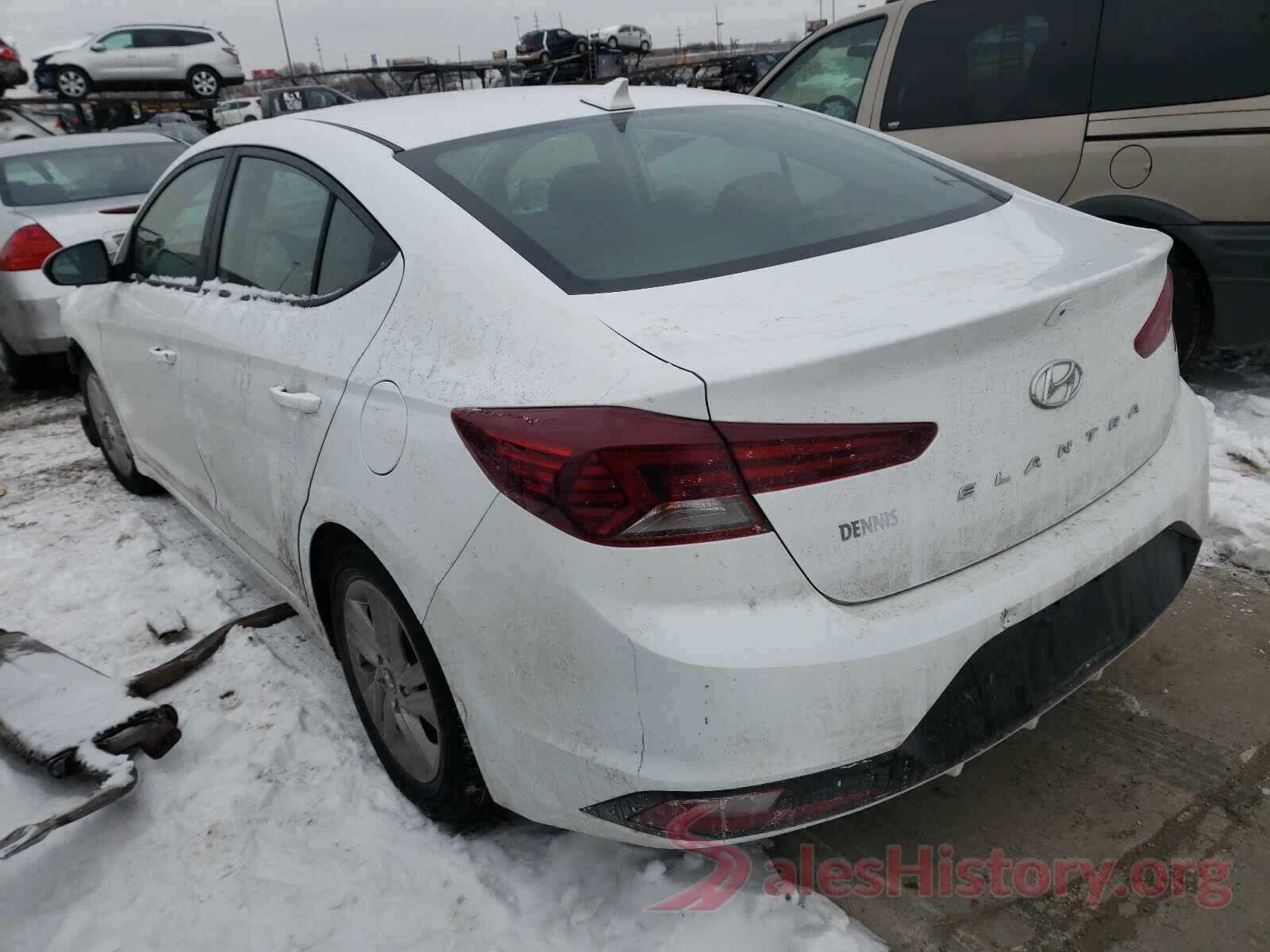 5NPD84LF2KH424920 2019 HYUNDAI ELANTRA