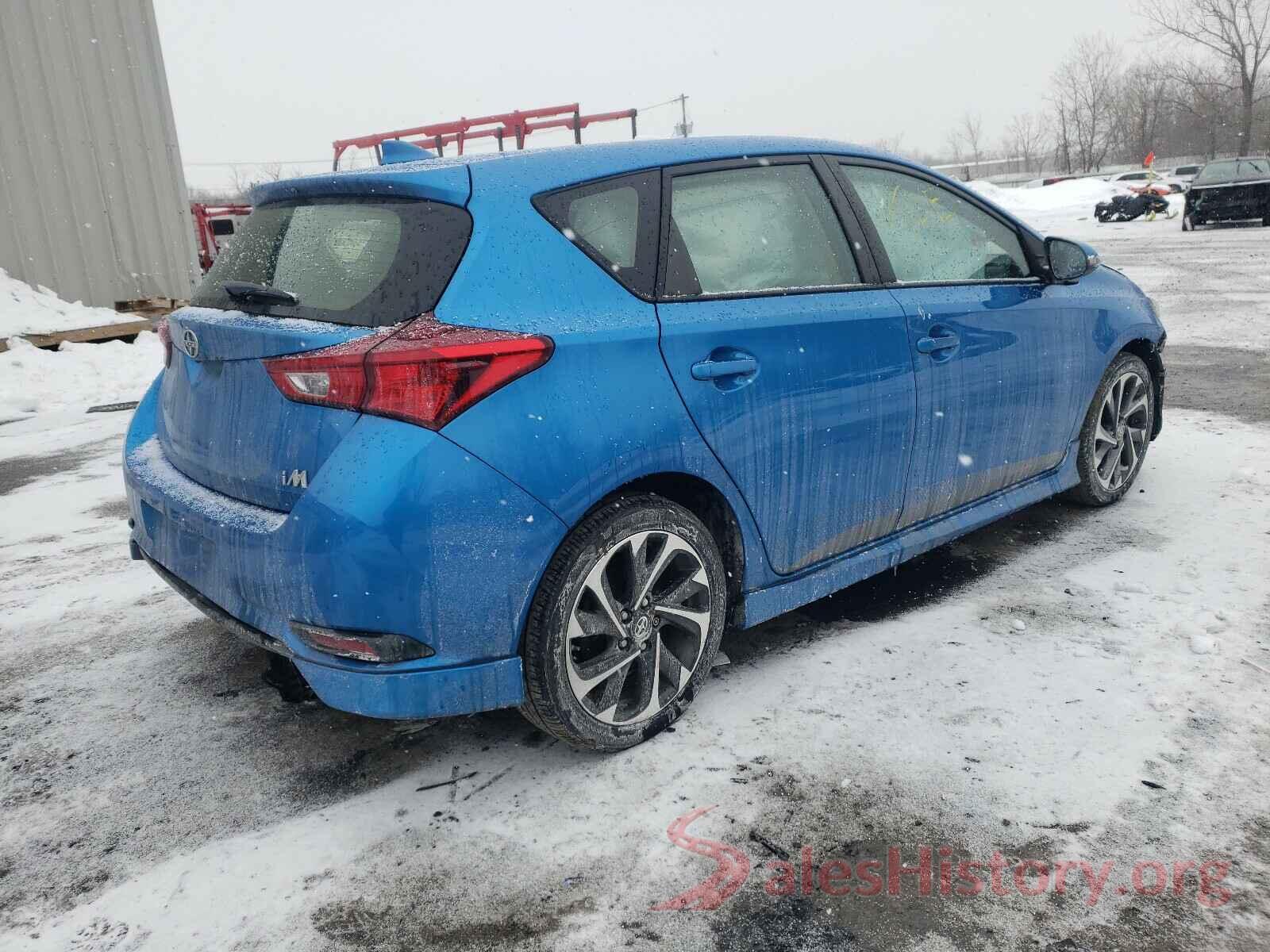 JTNKARJE9GJ508374 2016 TOYOTA SCION