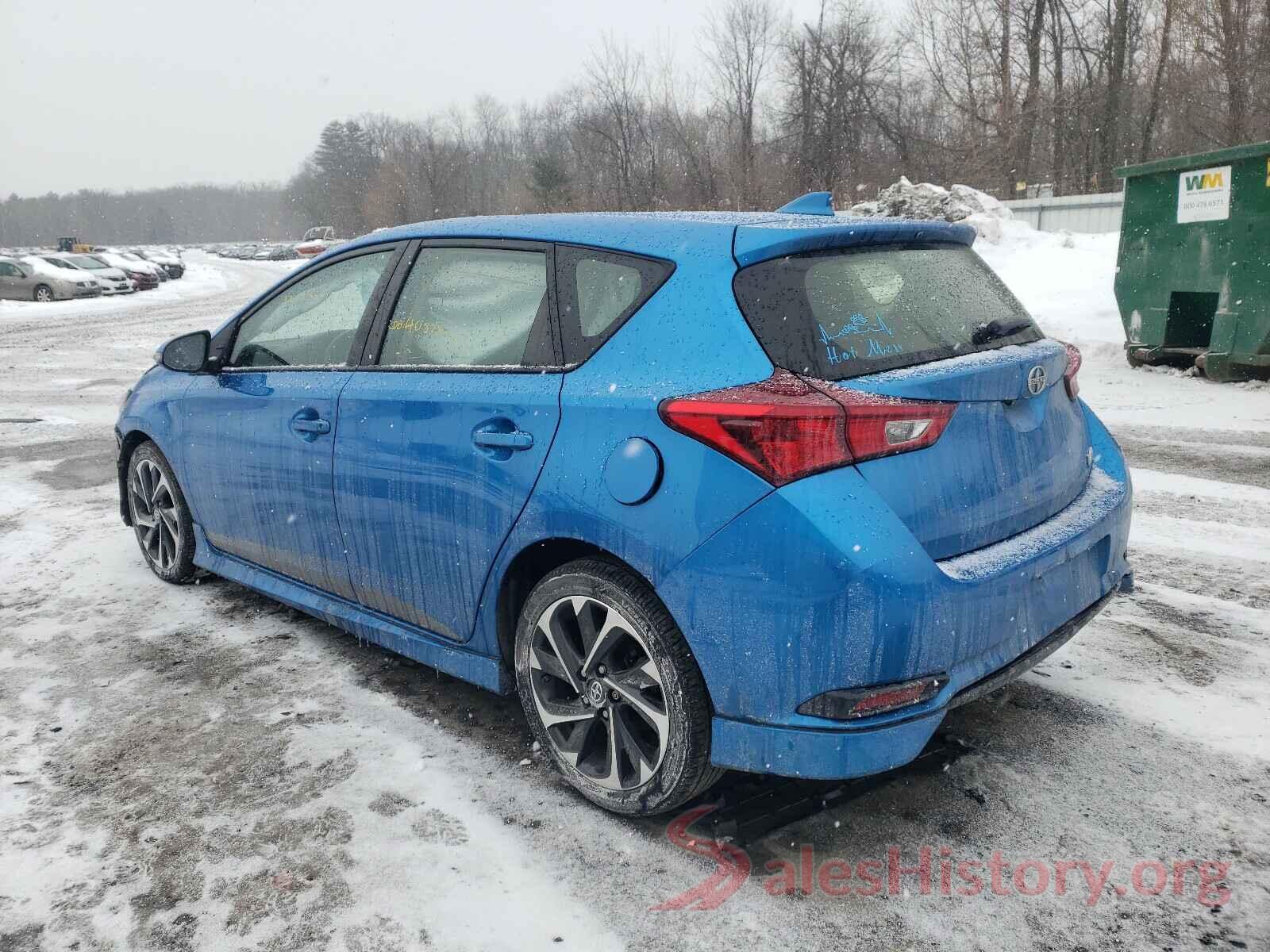 JTNKARJE9GJ508374 2016 TOYOTA SCION