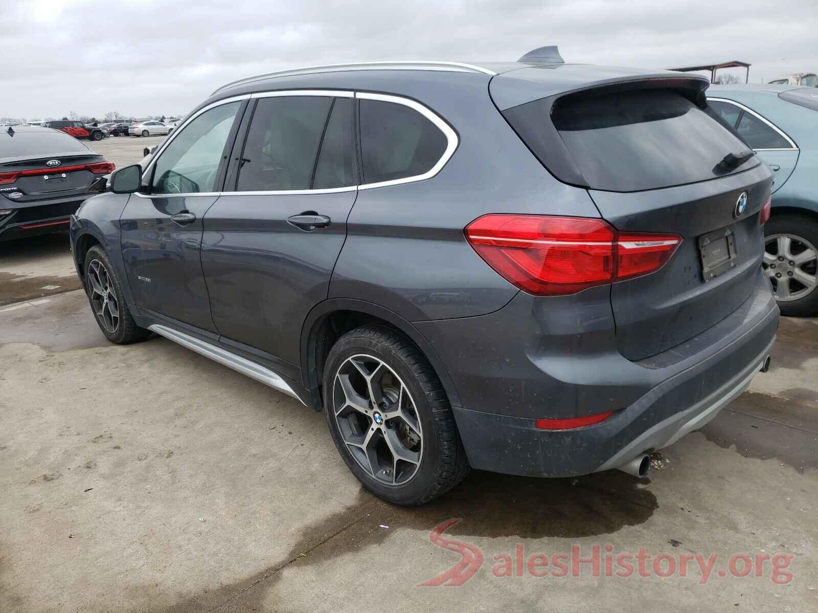 WBXHU7C33H5H37347 2017 BMW X1