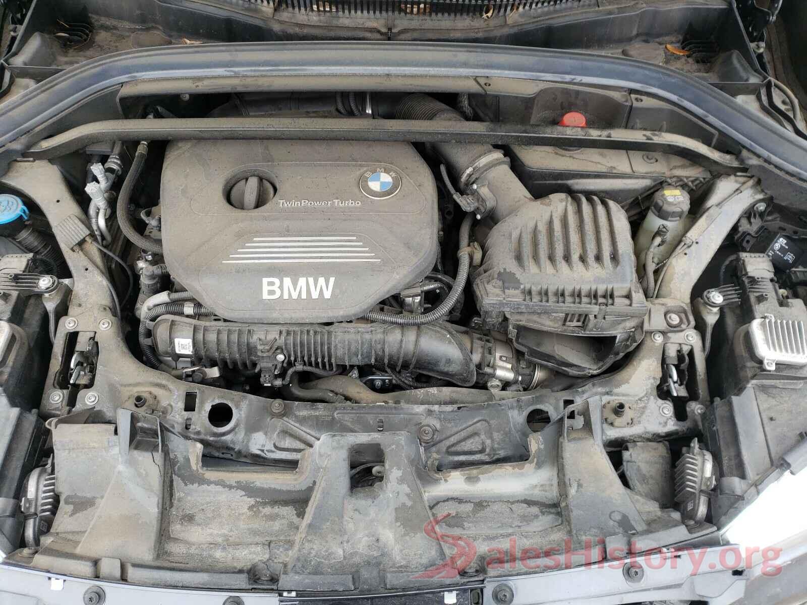 WBXHU7C33H5H37347 2017 BMW X1