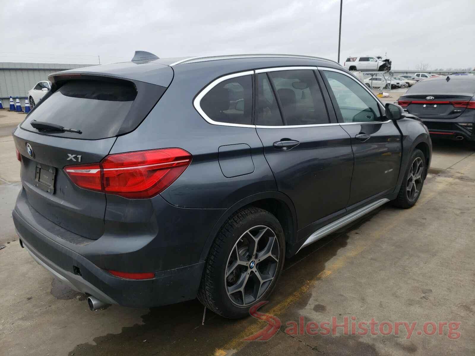 WBXHU7C33H5H37347 2017 BMW X1