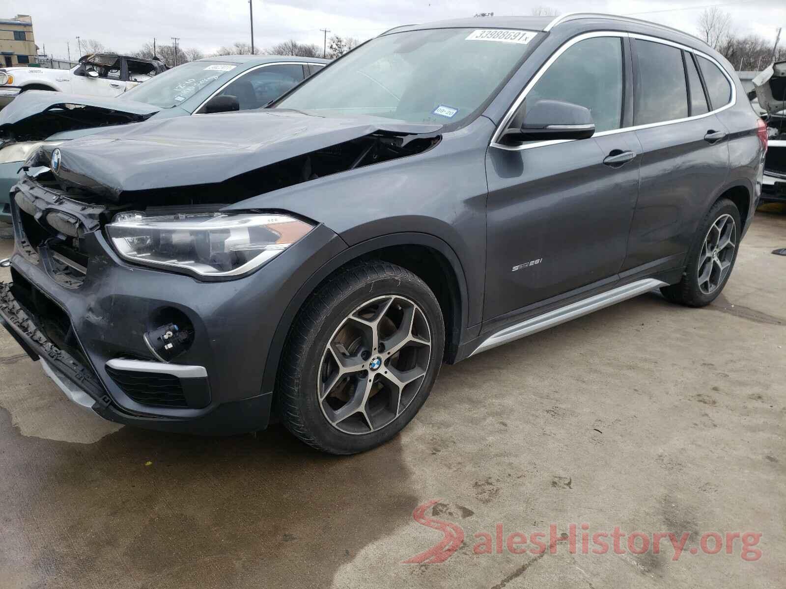 WBXHU7C33H5H37347 2017 BMW X1