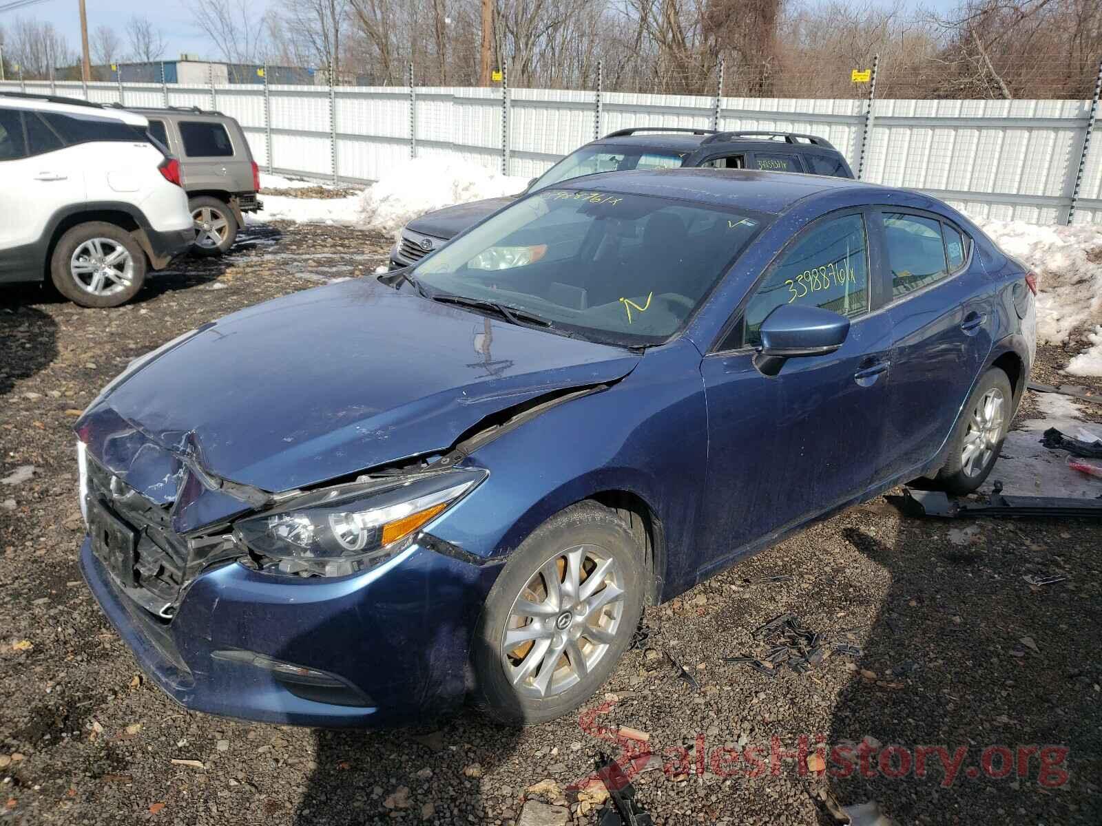 3MZBN1U76HM107549 2017 MAZDA 3