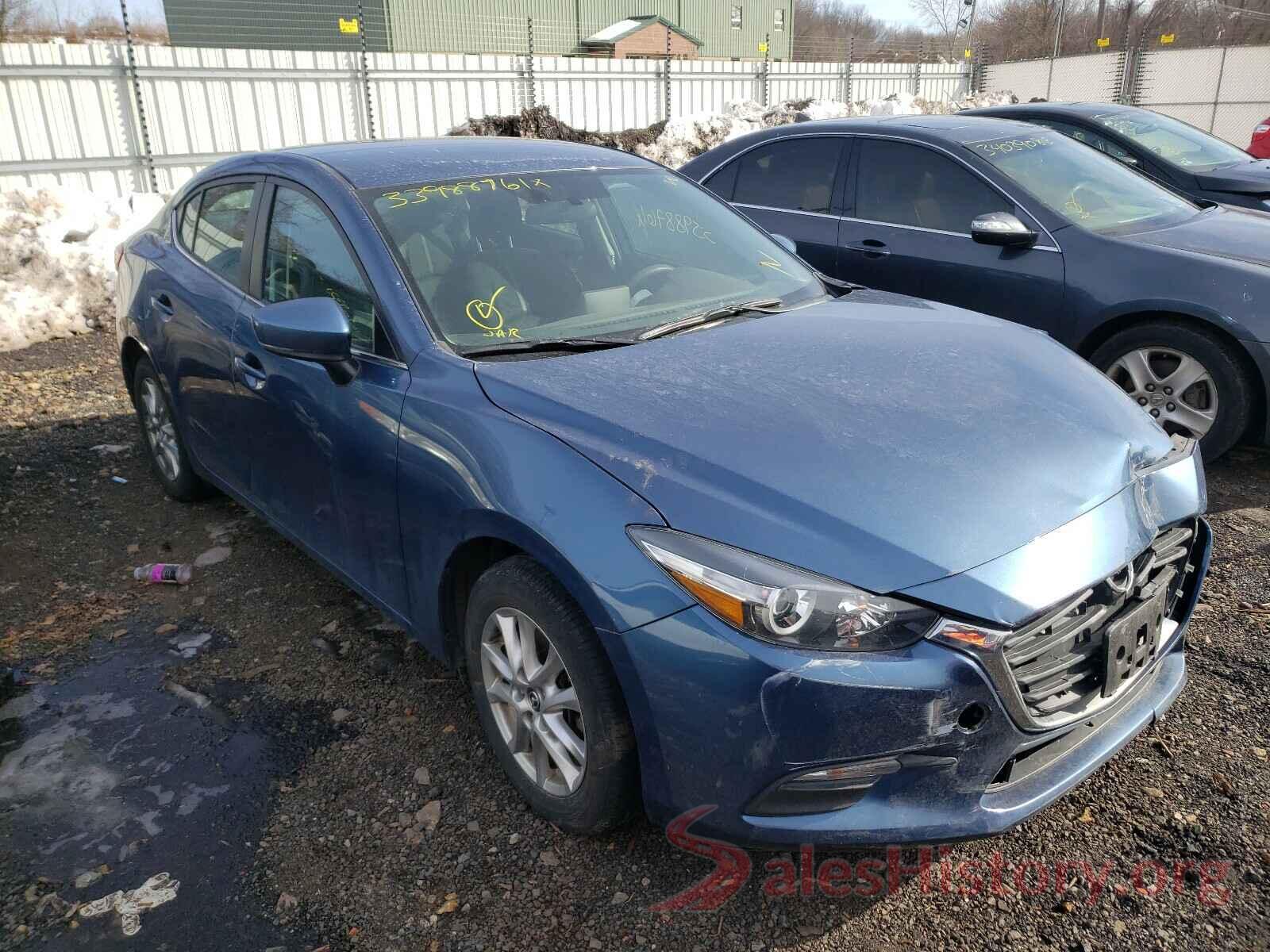 3MZBN1U76HM107549 2017 MAZDA 3