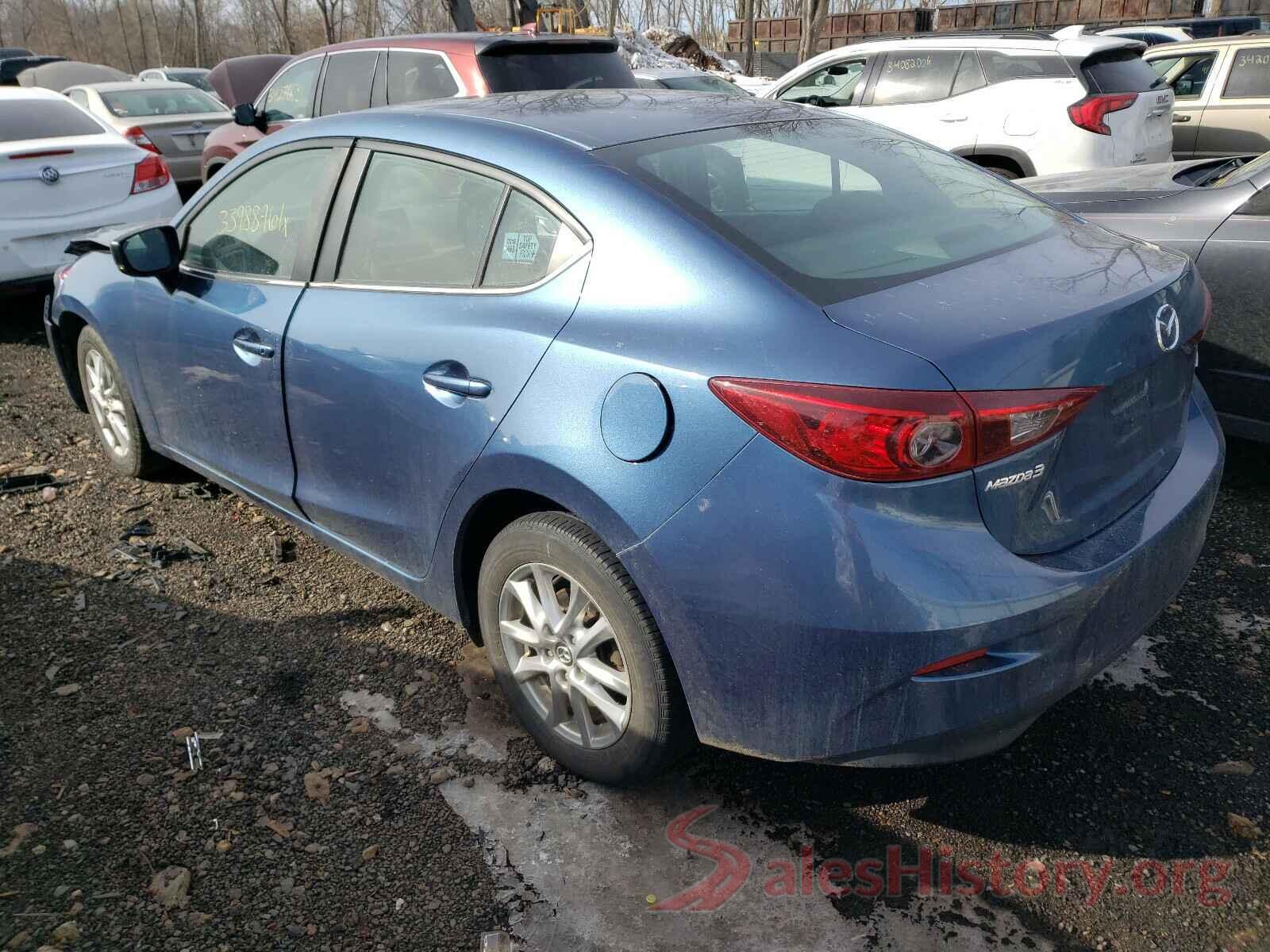 3MZBN1U76HM107549 2017 MAZDA 3