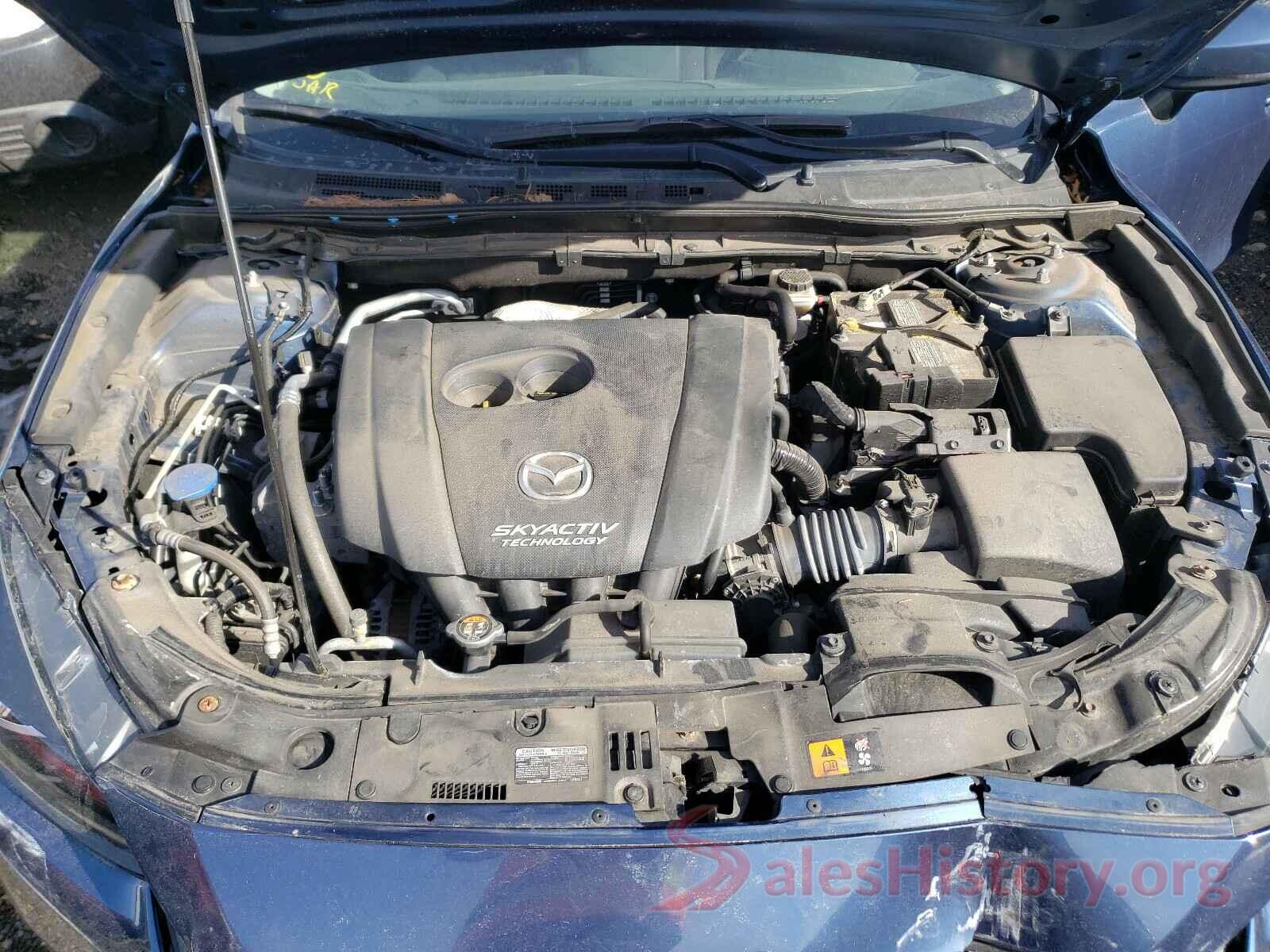 3MZBN1U76HM107549 2017 MAZDA 3