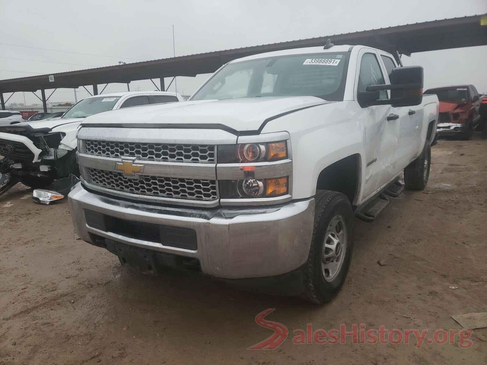 2GC2CREG9K1149847 2019 CHEVROLET SILVERADO