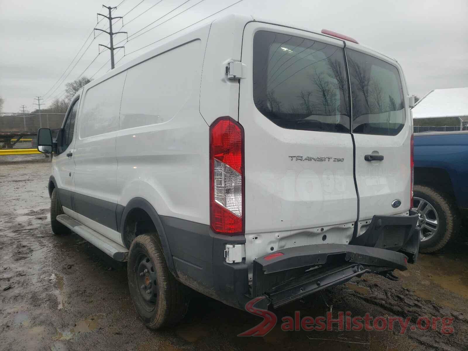 1FTYR1ZM9KKB34842 2019 FORD TRANSIT CO