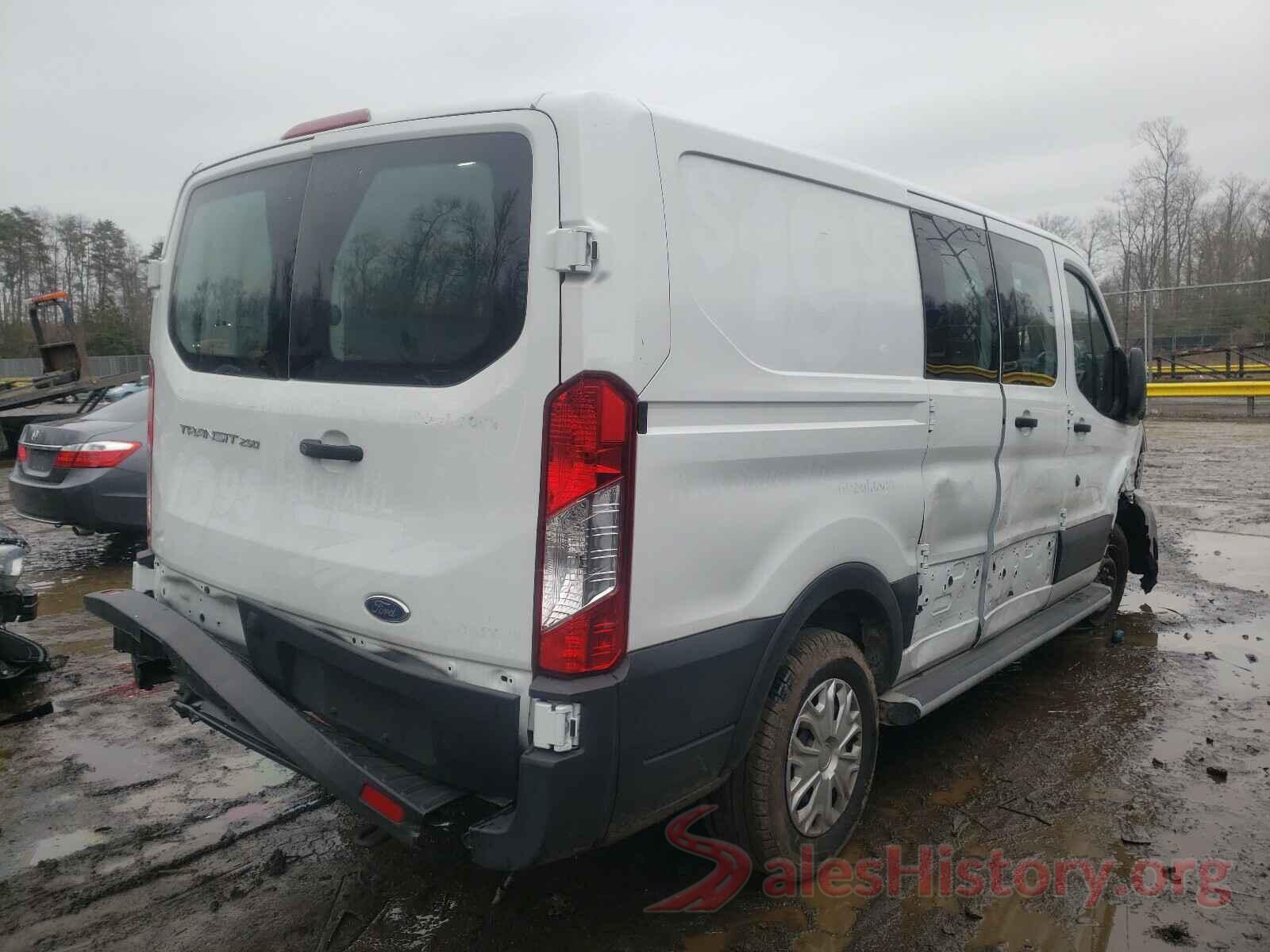 1FTYR1ZM9KKB34842 2019 FORD TRANSIT CO