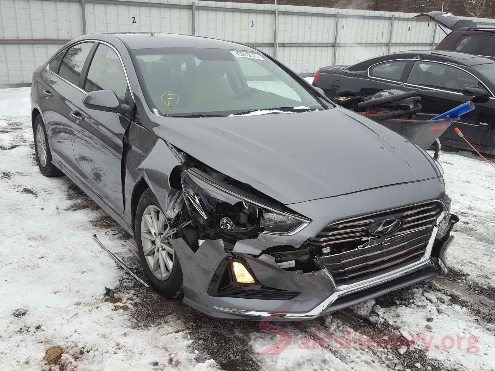 5NPE24AF0KH785748 2019 HYUNDAI SONATA