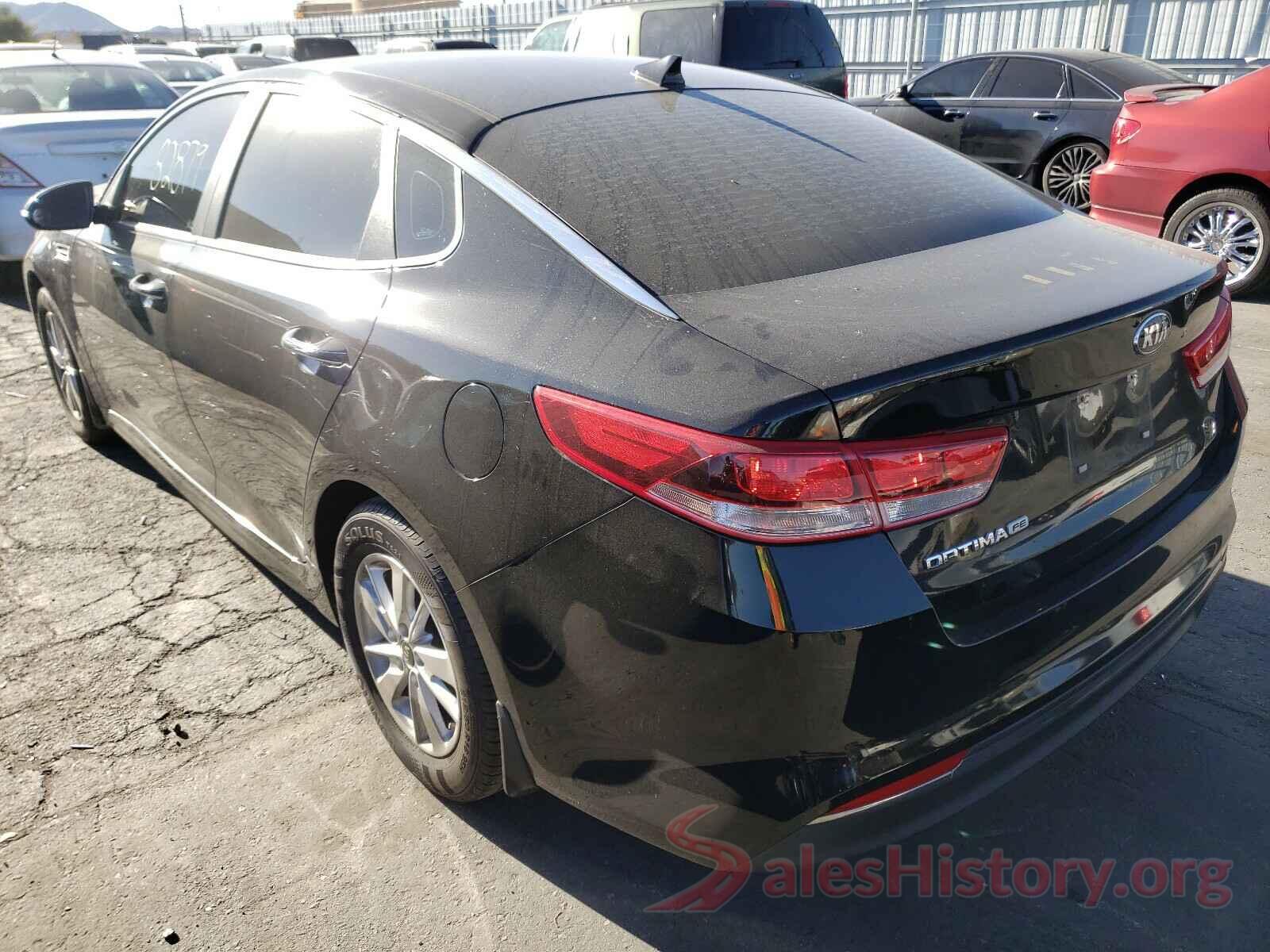 5XXGT4L33GG025213 2016 KIA OPTIMA