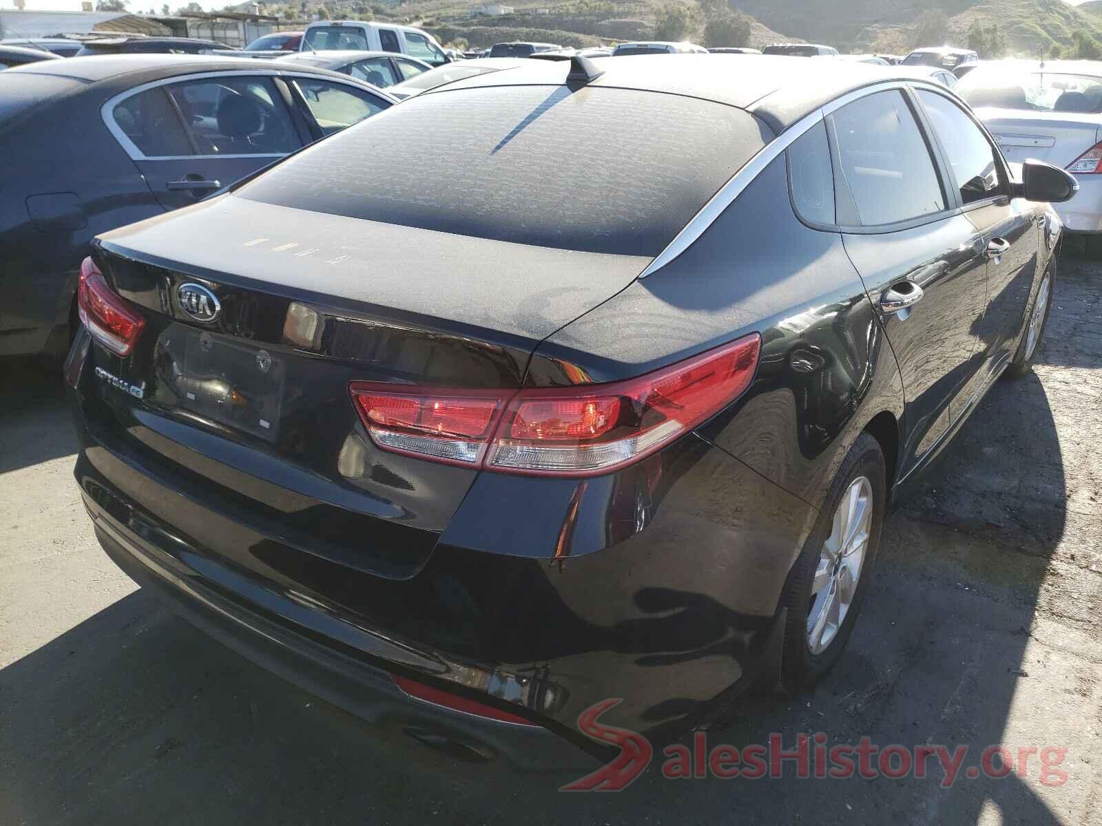 5XXGT4L33GG025213 2016 KIA OPTIMA