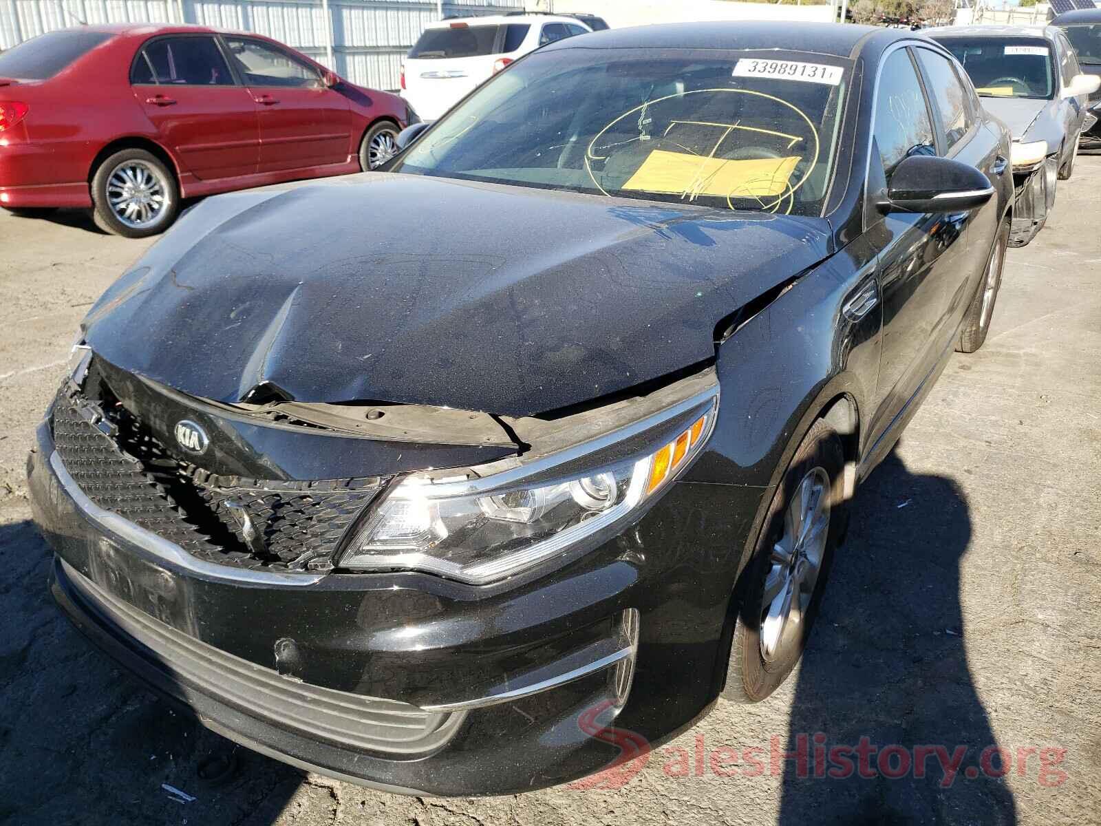 5XXGT4L33GG025213 2016 KIA OPTIMA