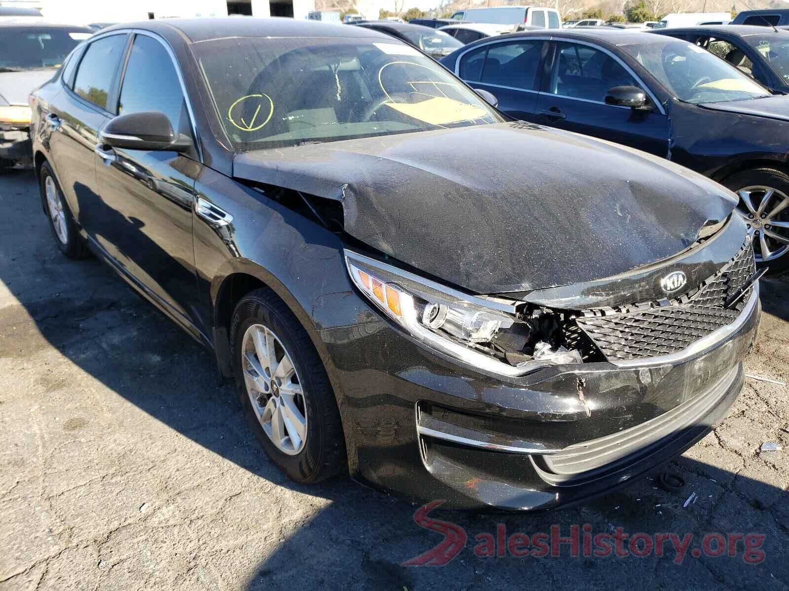 5XXGT4L33GG025213 2016 KIA OPTIMA