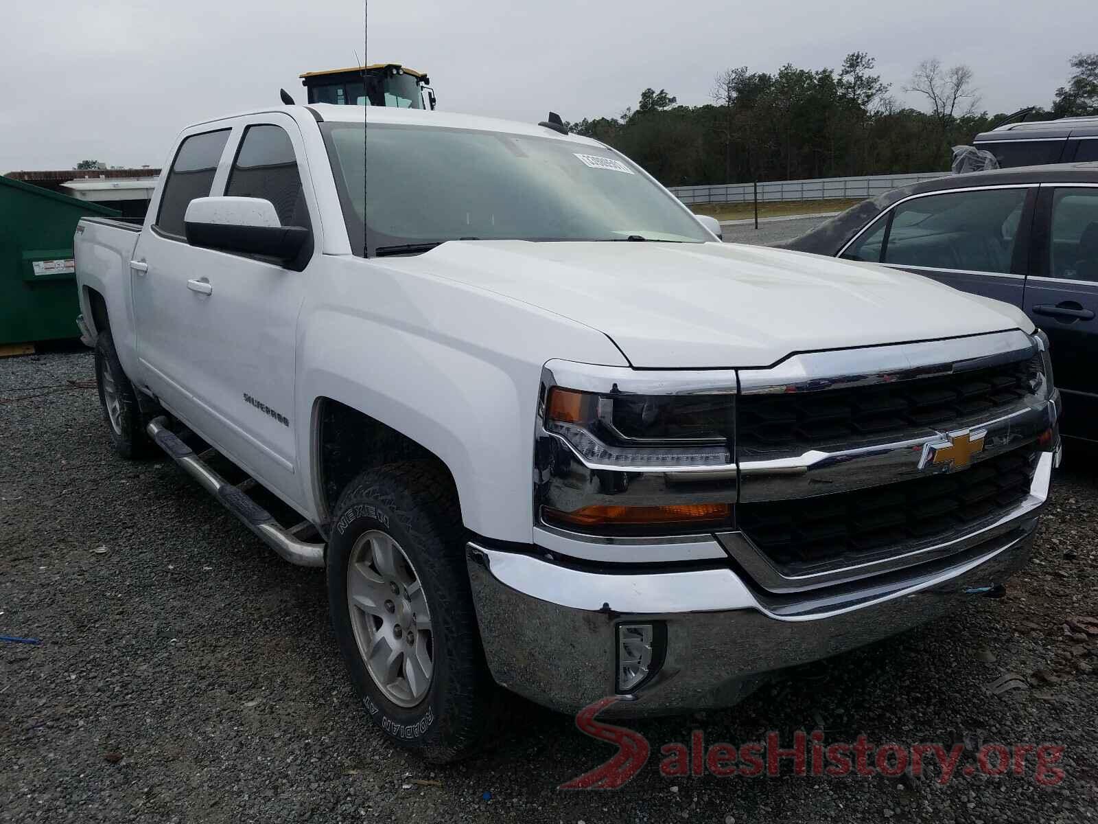 3GCUKREH4HG322971 2017 CHEVROLET SILVERADO