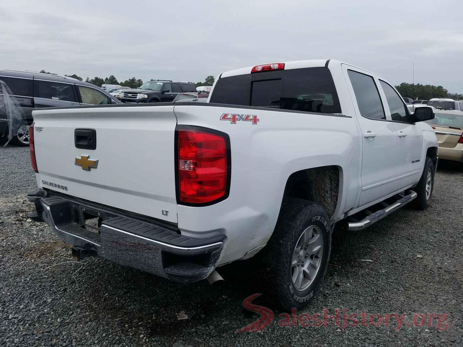 3GCUKREH4HG322971 2017 CHEVROLET SILVERADO