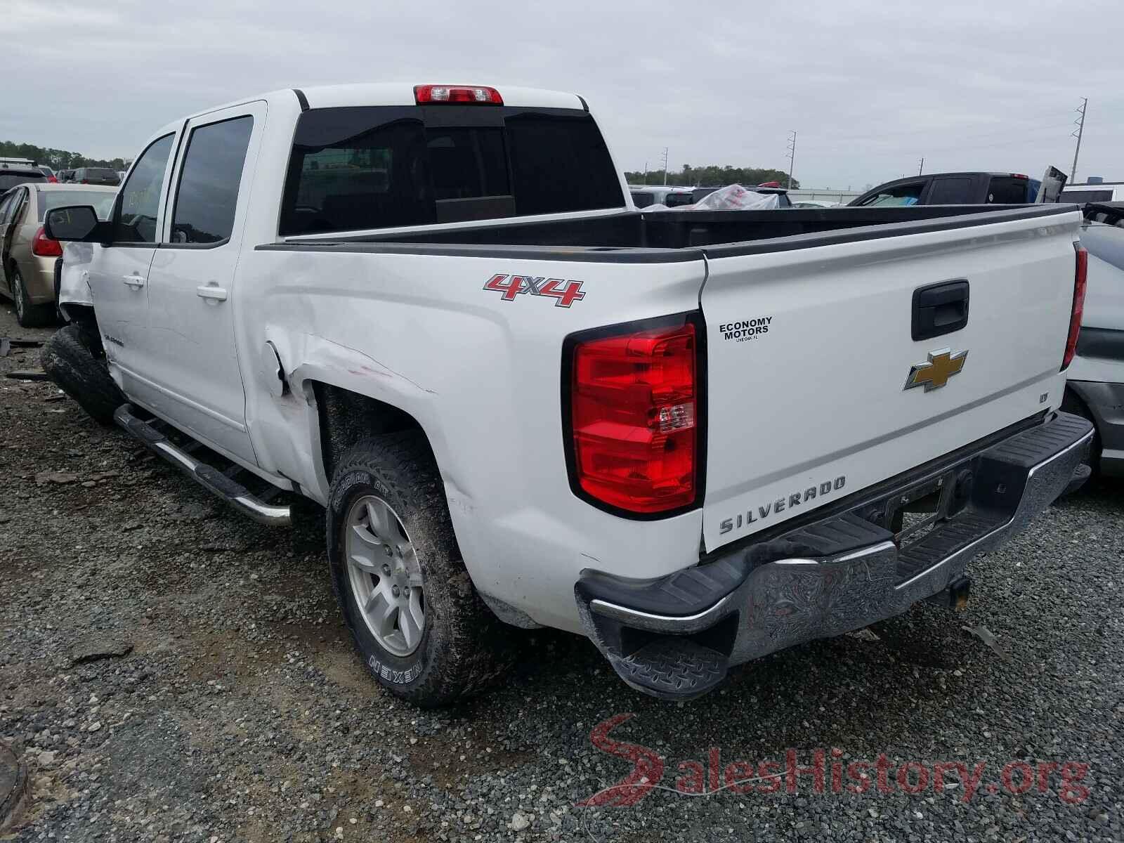 3GCUKREH4HG322971 2017 CHEVROLET SILVERADO