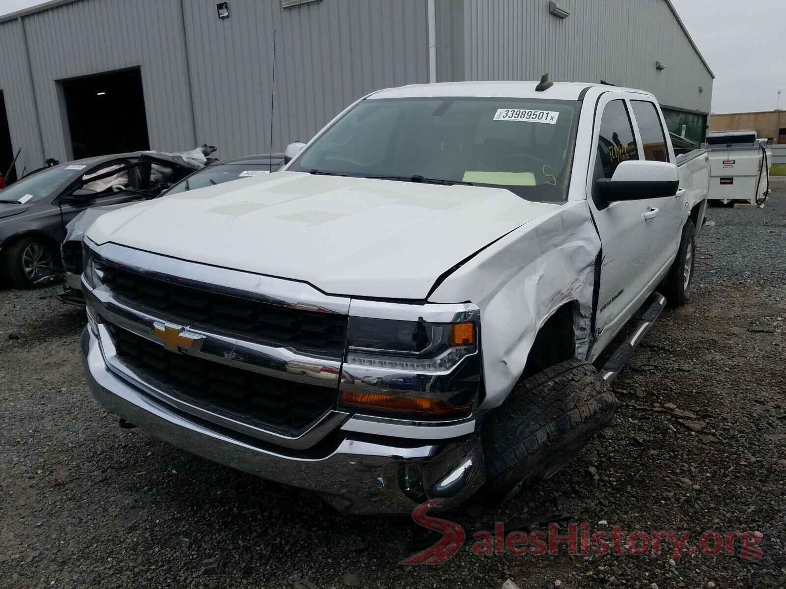 3GCUKREH4HG322971 2017 CHEVROLET SILVERADO