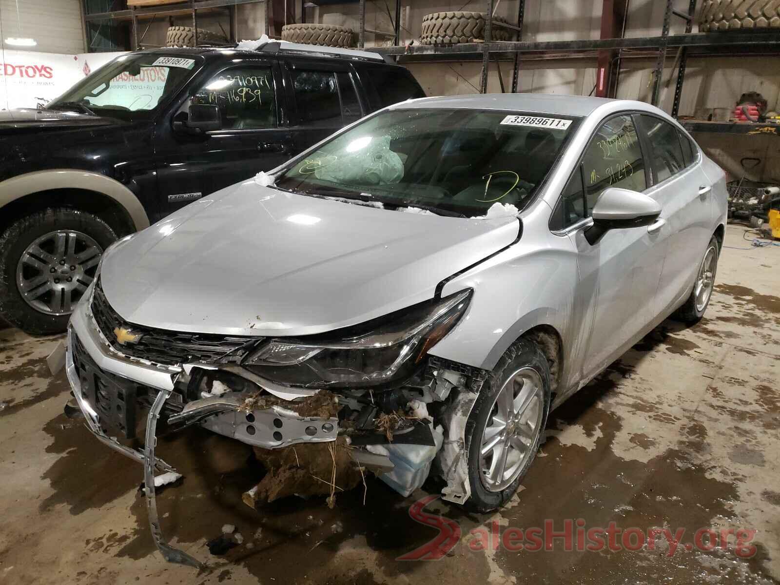 1G1BE5SM6J7230005 2018 CHEVROLET CRUZE