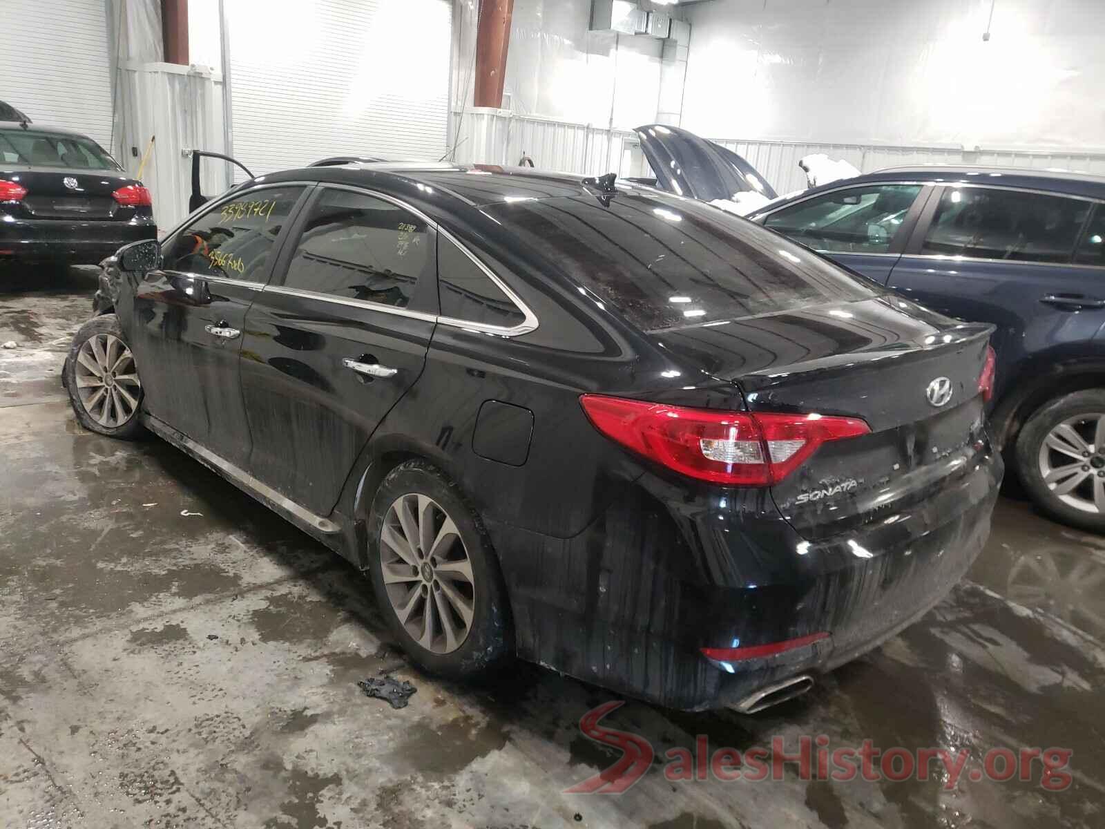 5NPE34AF9HH535480 2017 HYUNDAI SONATA