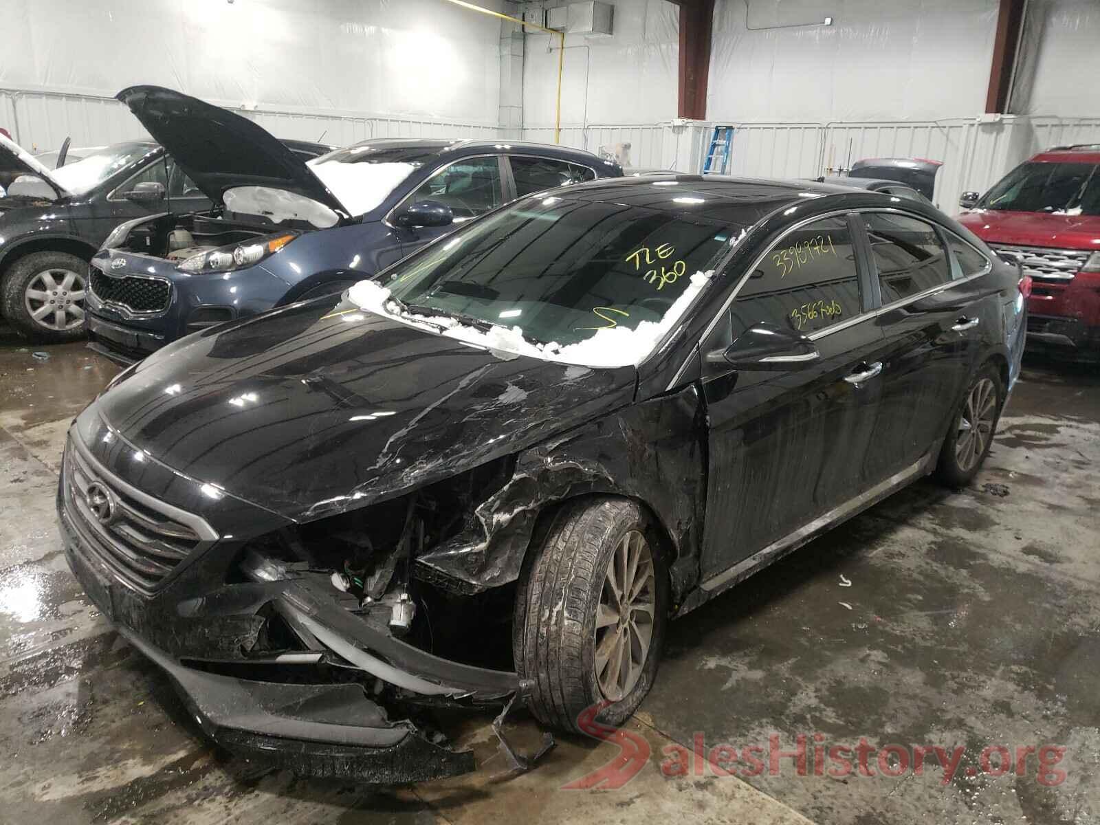 5NPE34AF9HH535480 2017 HYUNDAI SONATA