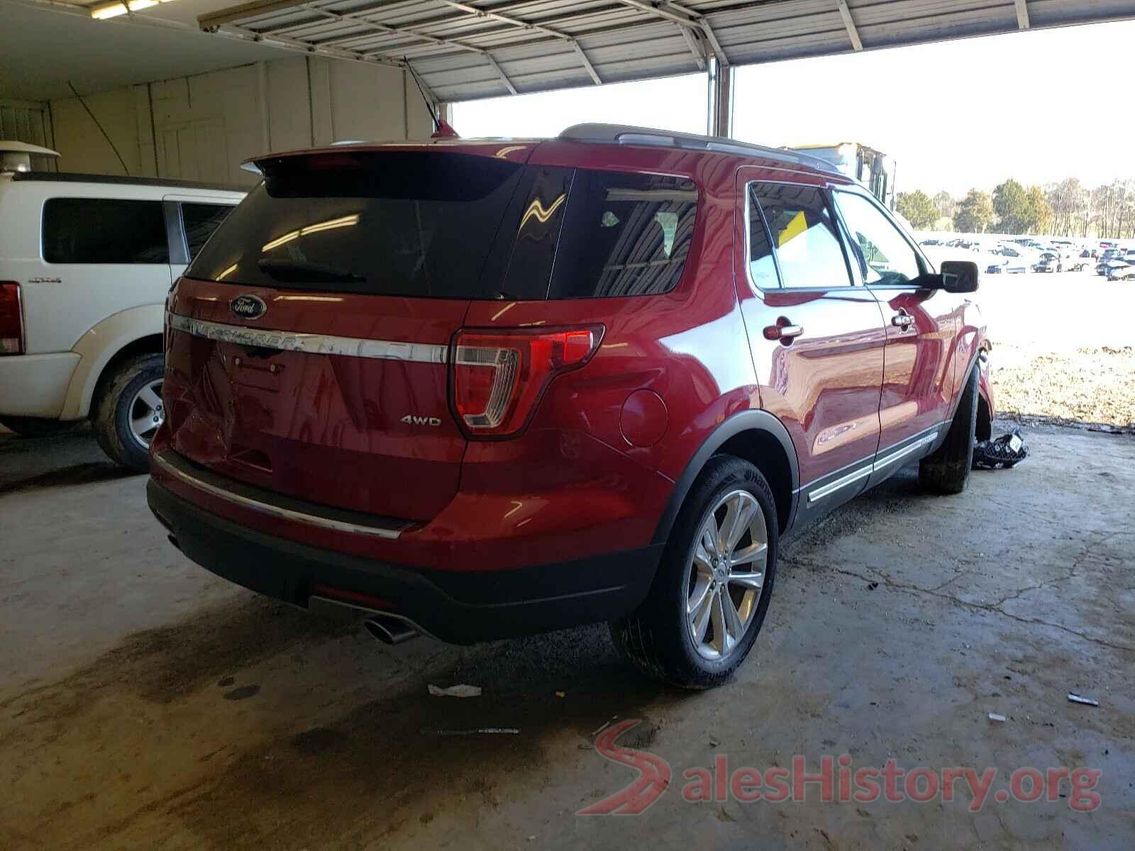 1FM5K8D80JGC23786 2018 FORD EXPLORER