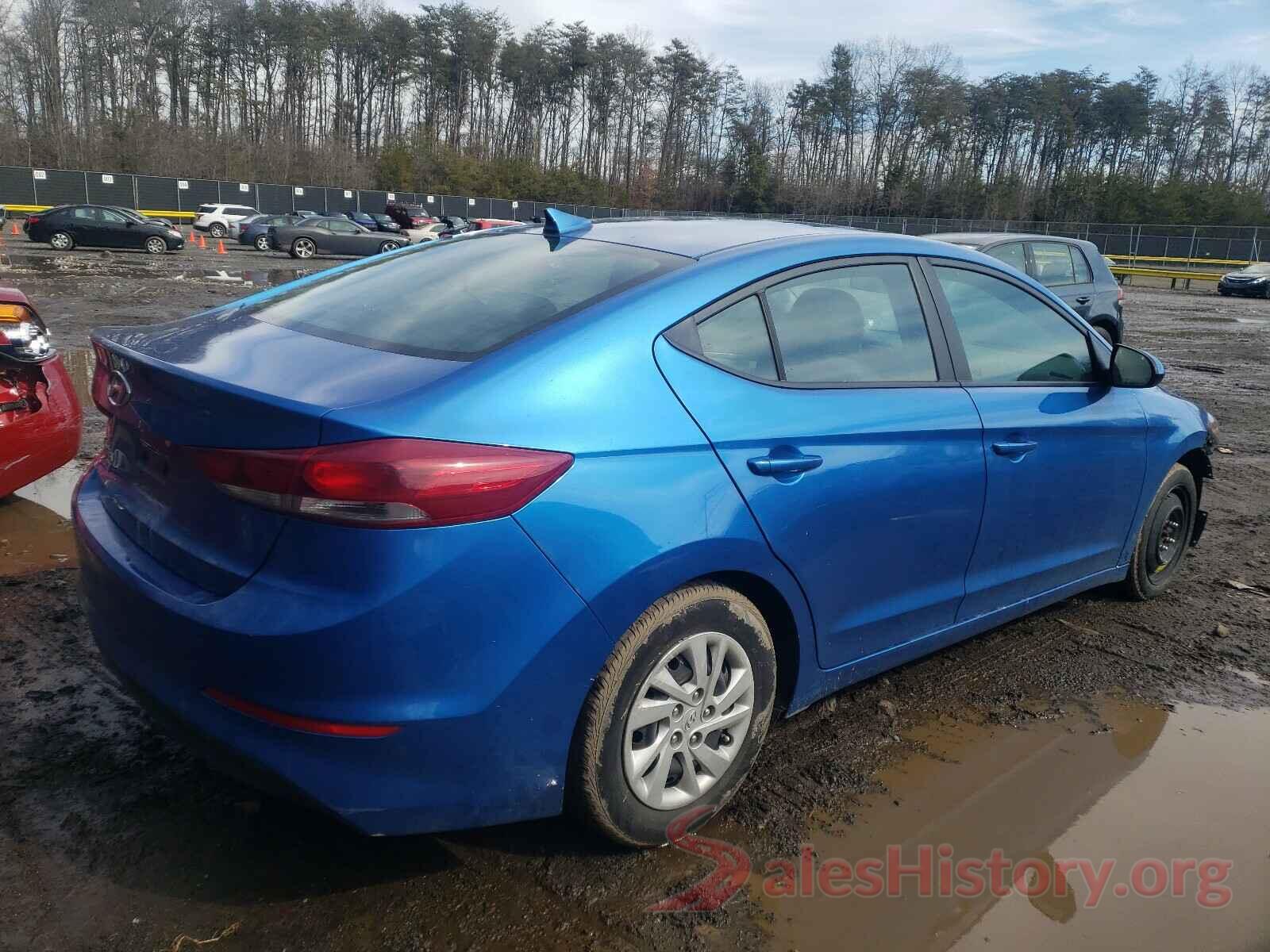 5NPD74LF5HH211570 2017 HYUNDAI ELANTRA