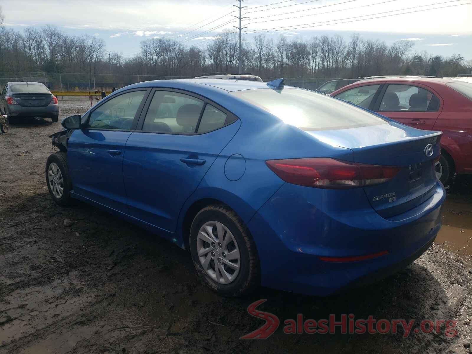 5NPD74LF5HH211570 2017 HYUNDAI ELANTRA