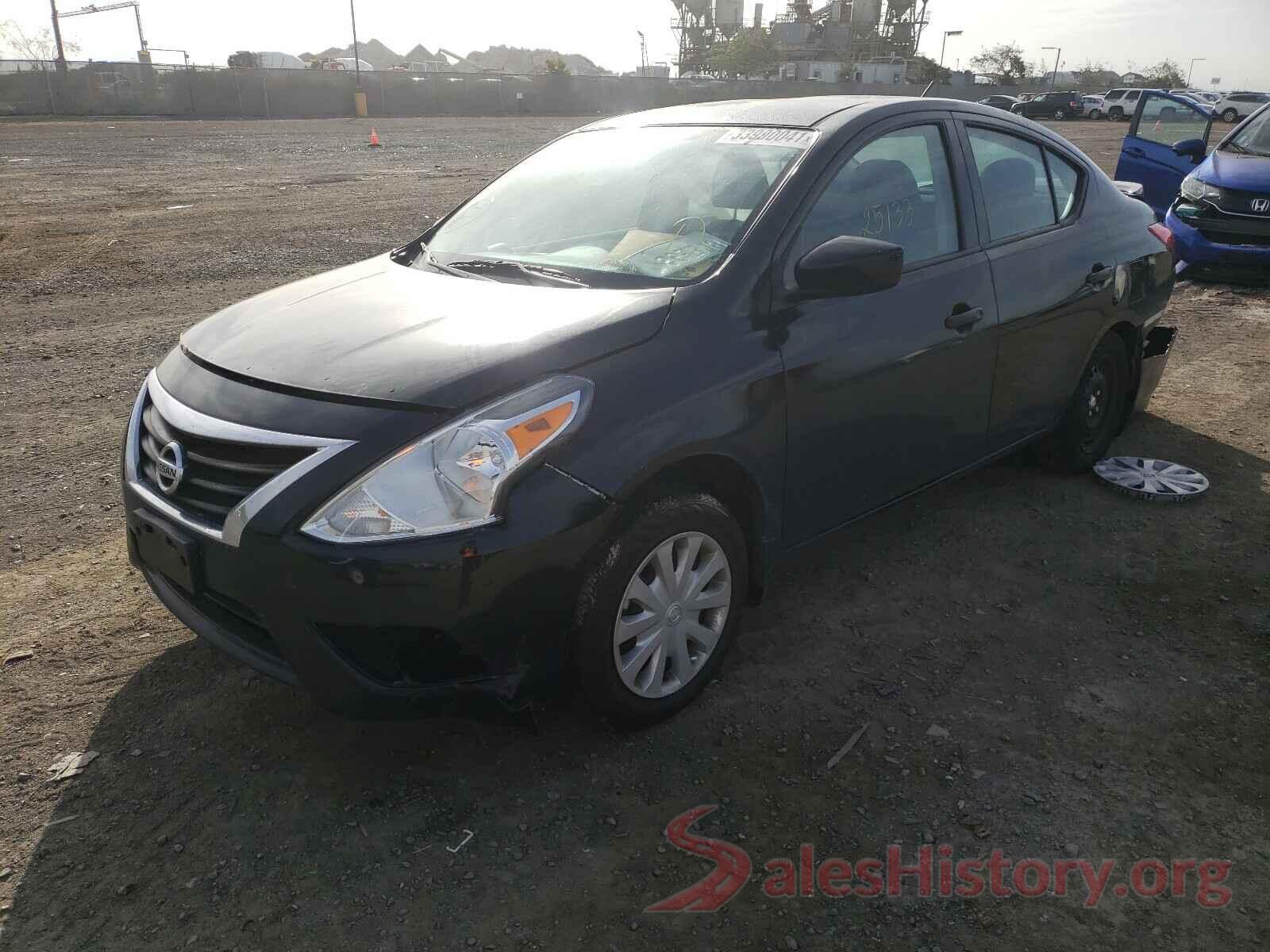 3N1CN7AP1KL868584 2019 NISSAN VERSA