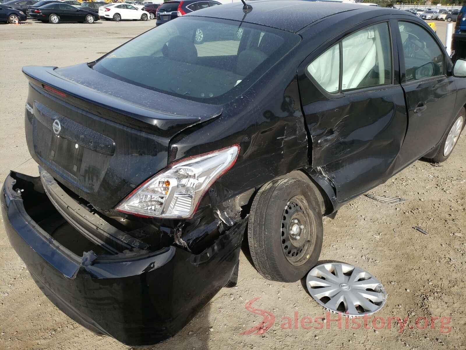 3N1CN7AP1KL868584 2019 NISSAN VERSA