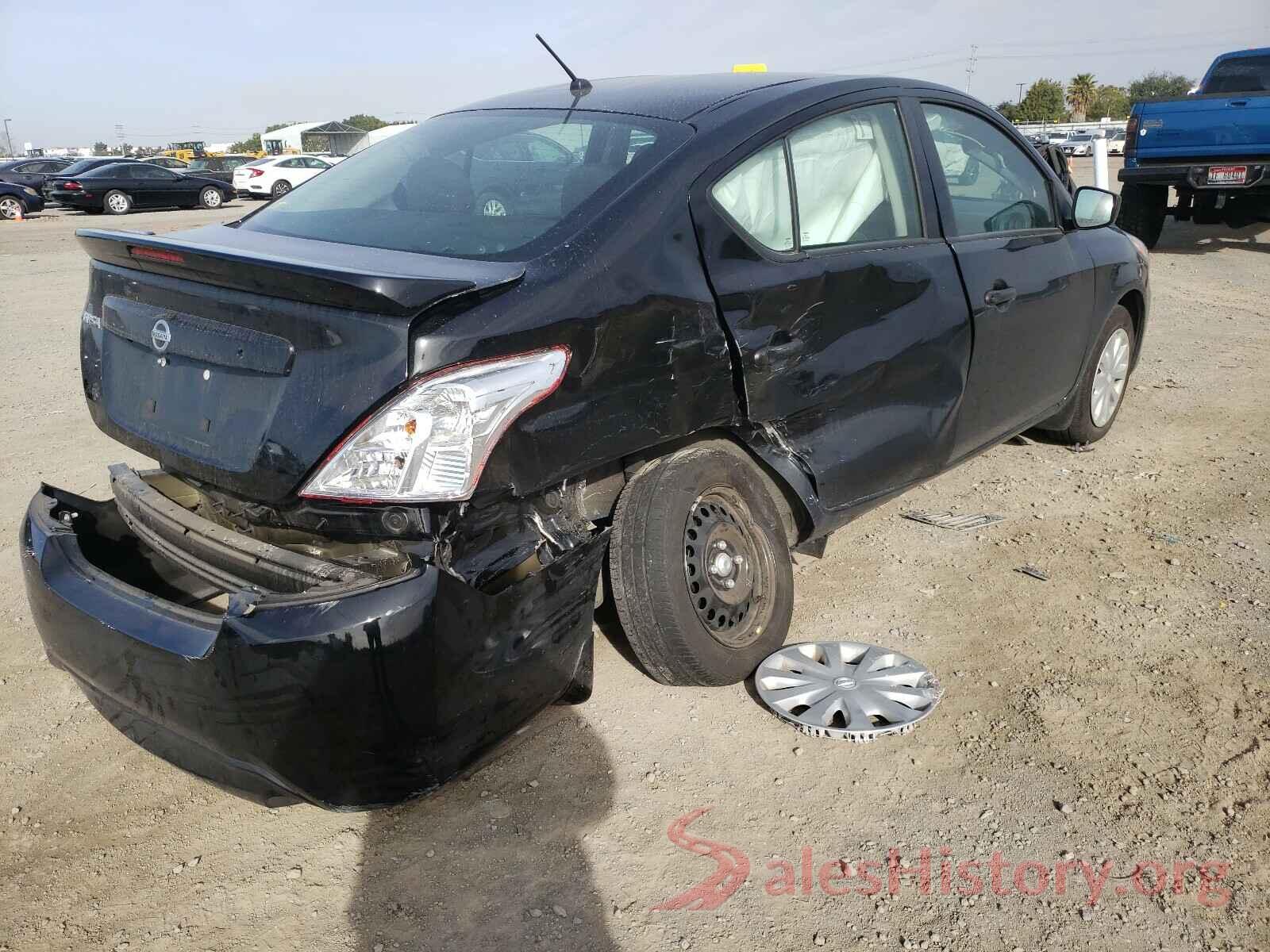 3N1CN7AP1KL868584 2019 NISSAN VERSA