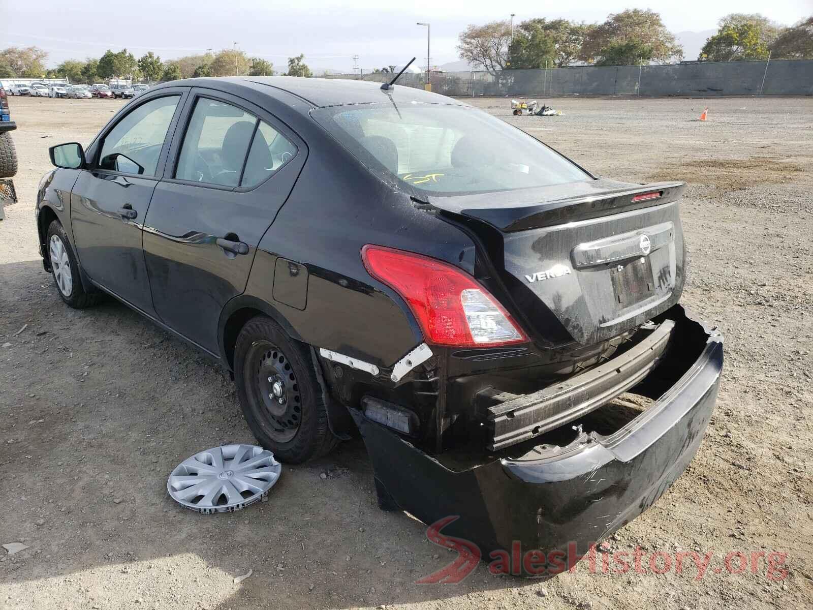 3N1CN7AP1KL868584 2019 NISSAN VERSA