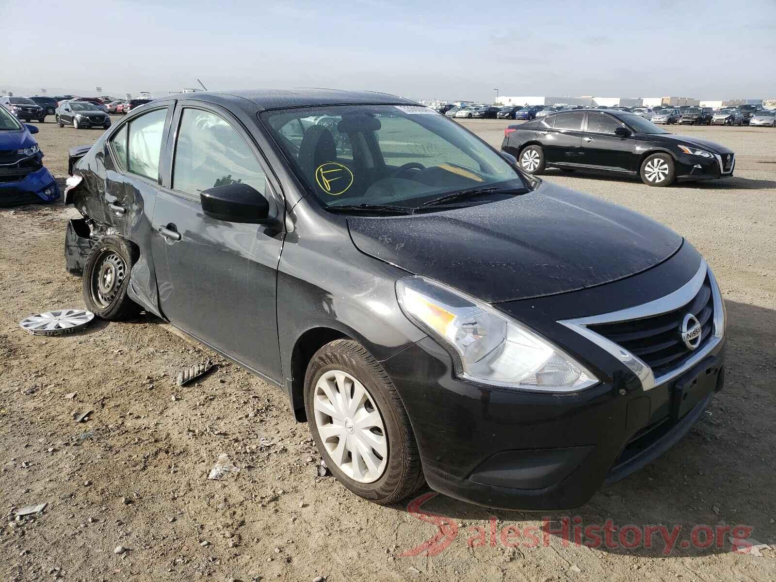 3N1CN7AP1KL868584 2019 NISSAN VERSA