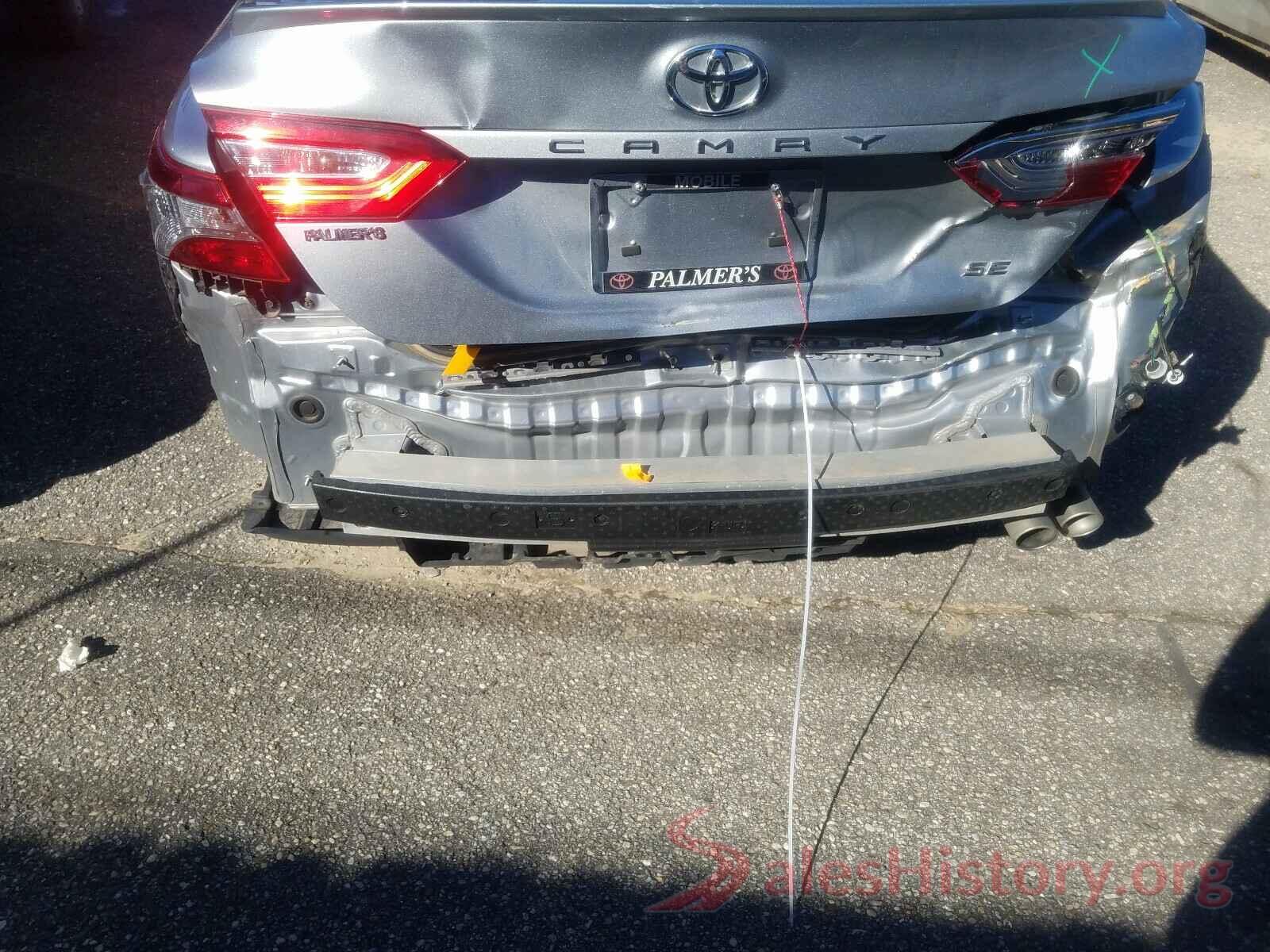 4T1B11HK6KU778439 2019 TOYOTA CAMRY