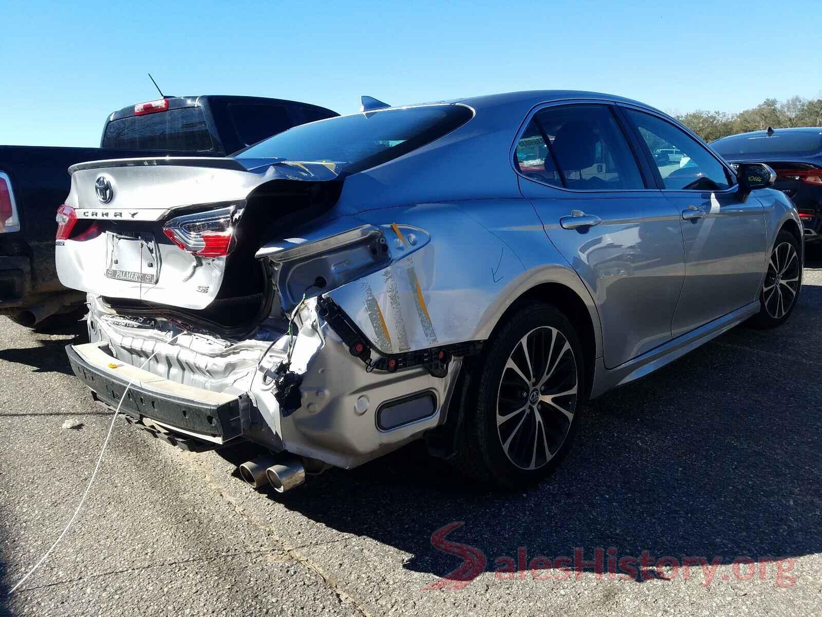 4T1B11HK6KU778439 2019 TOYOTA CAMRY