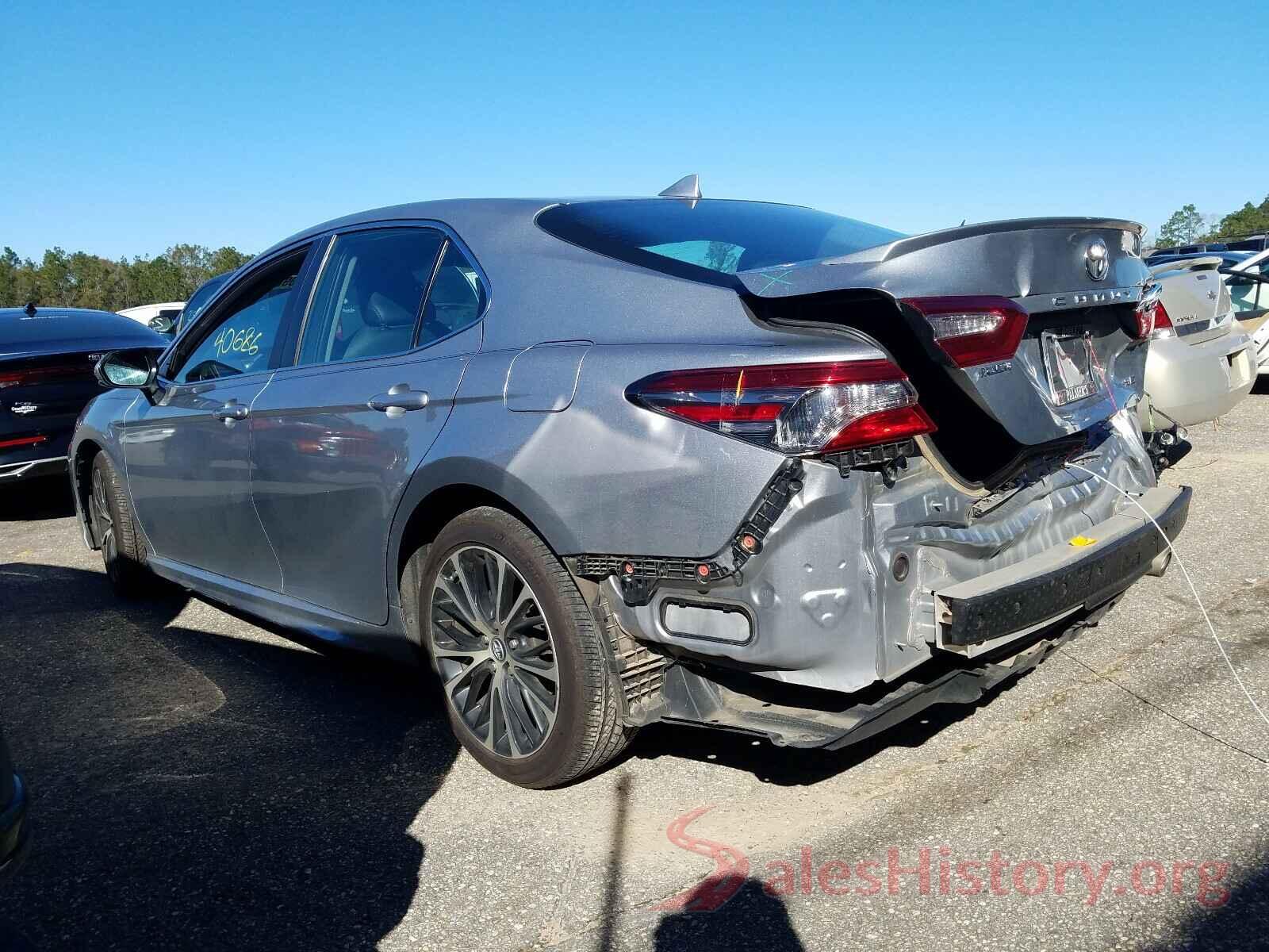 4T1B11HK6KU778439 2019 TOYOTA CAMRY