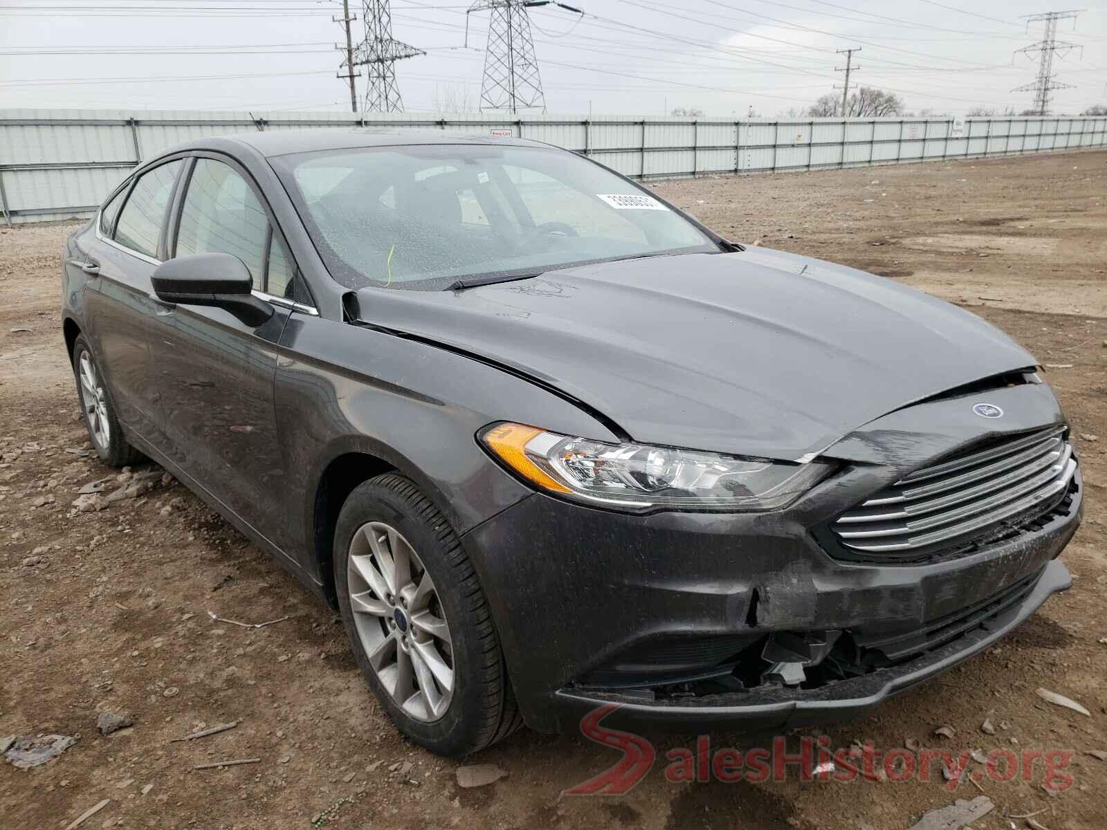 3FA6P0H79HR188946 2017 FORD FUSION