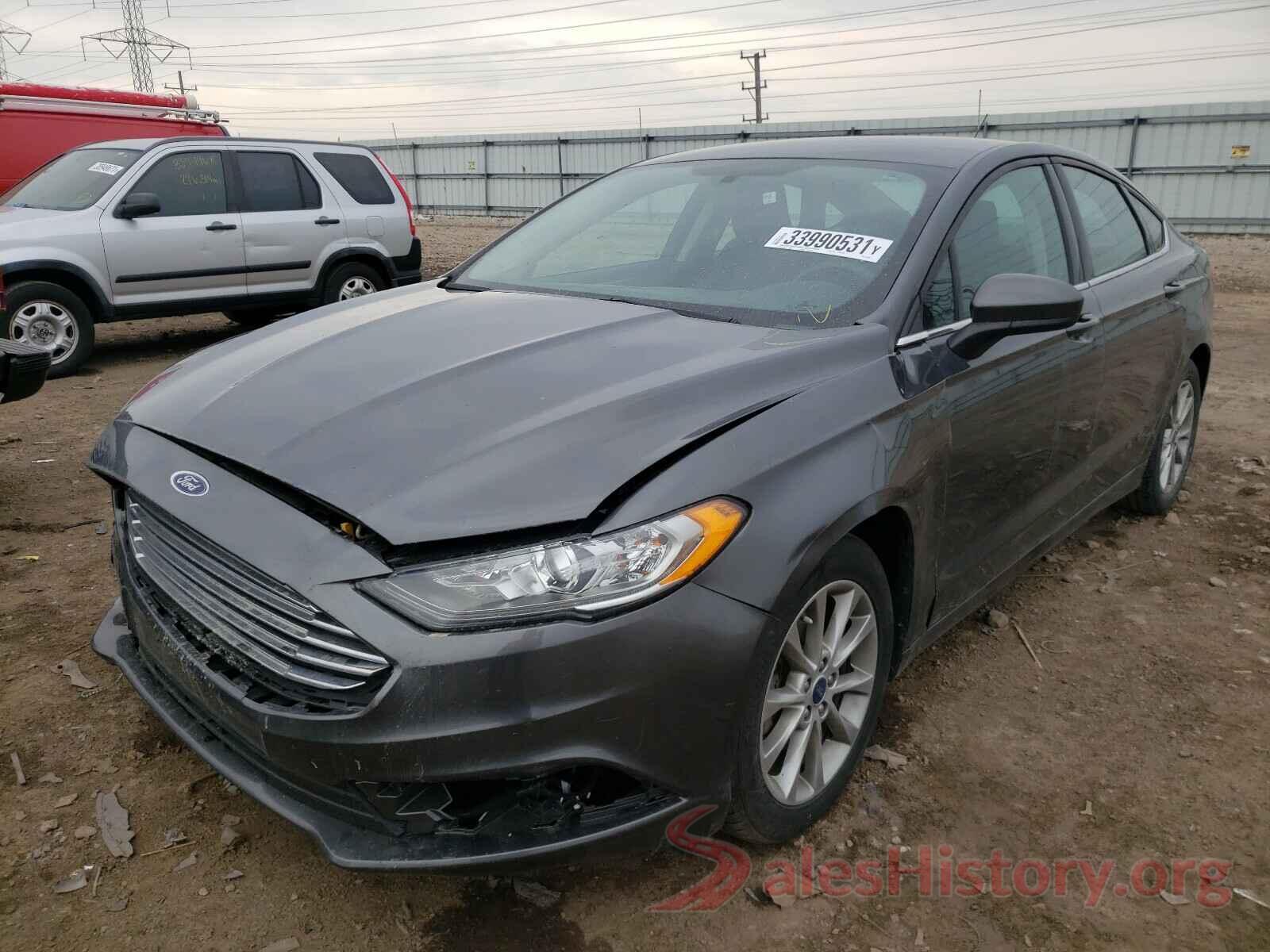 3FA6P0H79HR188946 2017 FORD FUSION