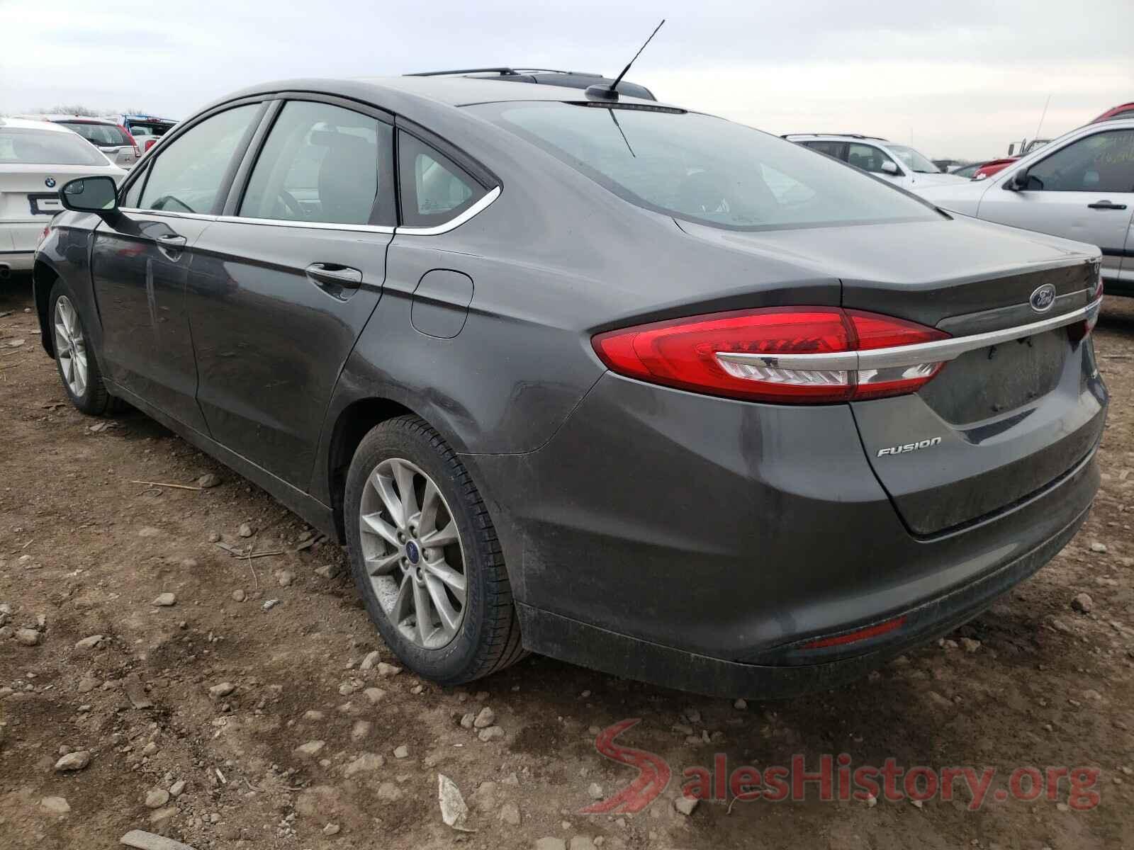 3FA6P0H79HR188946 2017 FORD FUSION