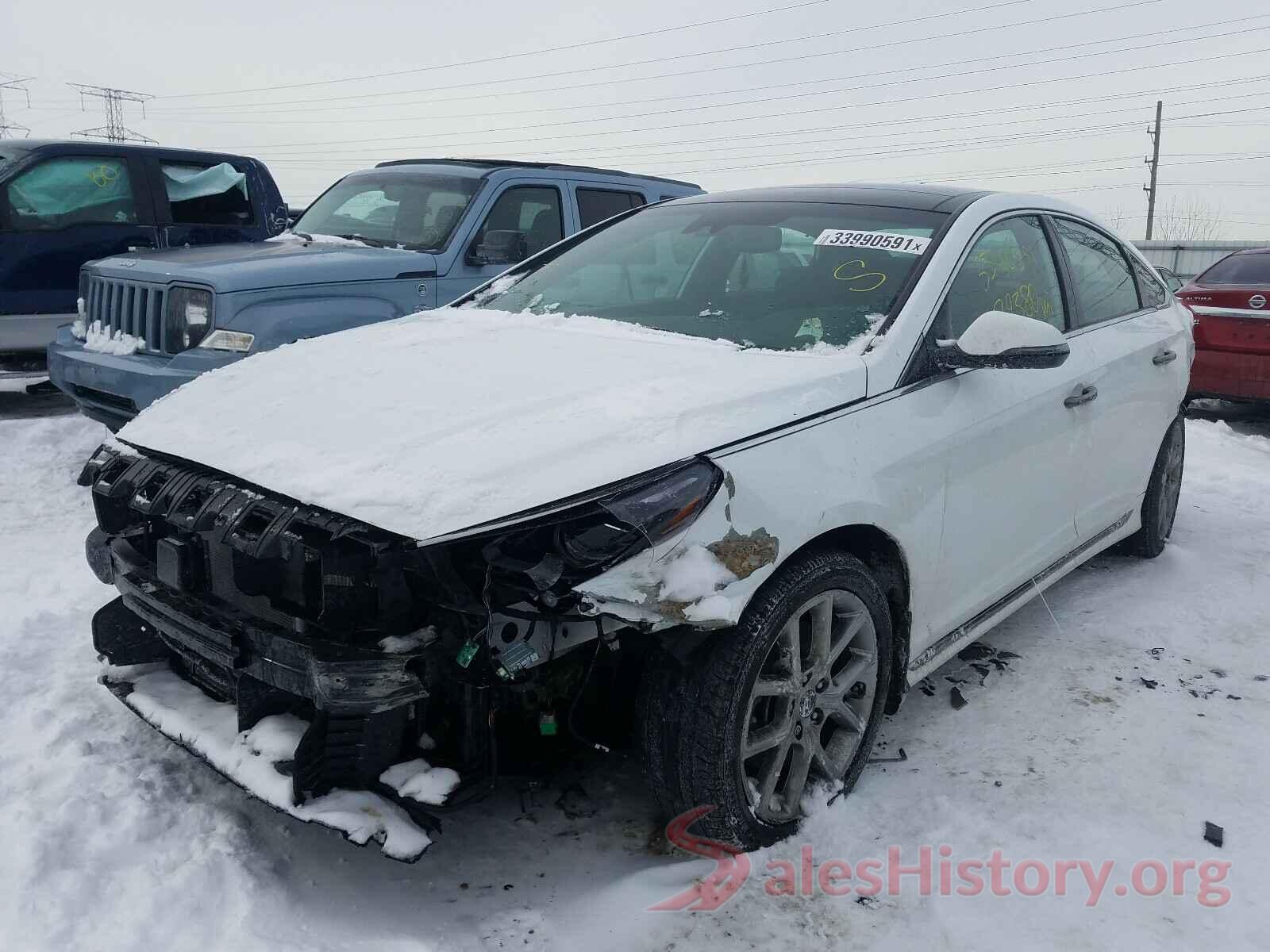 5NPE34AB4JH716859 2018 HYUNDAI SONATA