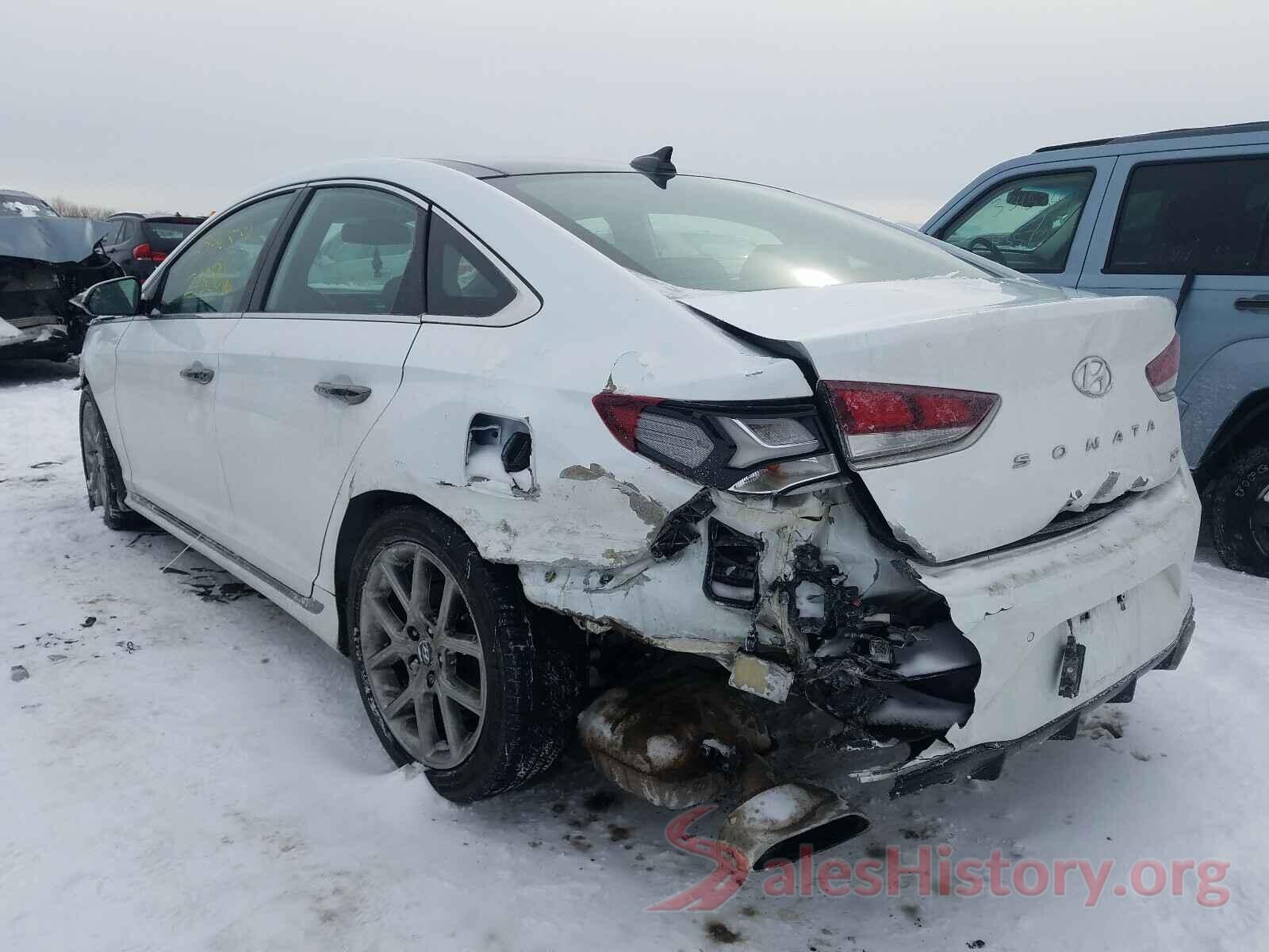 5NPE34AB4JH716859 2018 HYUNDAI SONATA