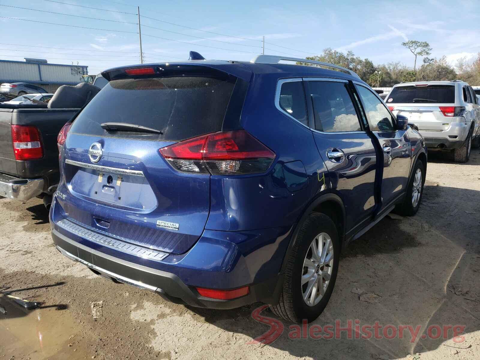 5N1AT2MT3KC738271 2019 NISSAN ROGUE