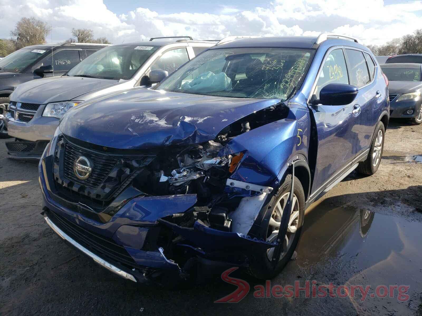 5N1AT2MT3KC738271 2019 NISSAN ROGUE