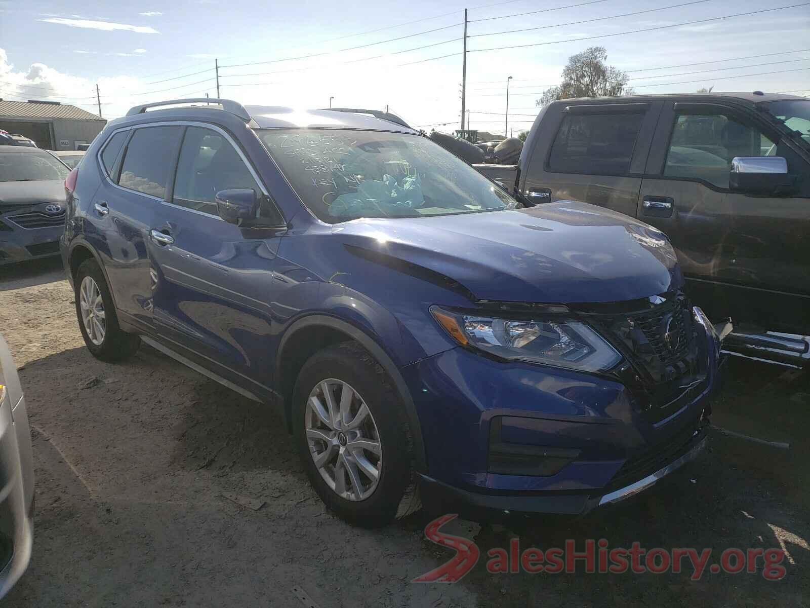 5N1AT2MT3KC738271 2019 NISSAN ROGUE