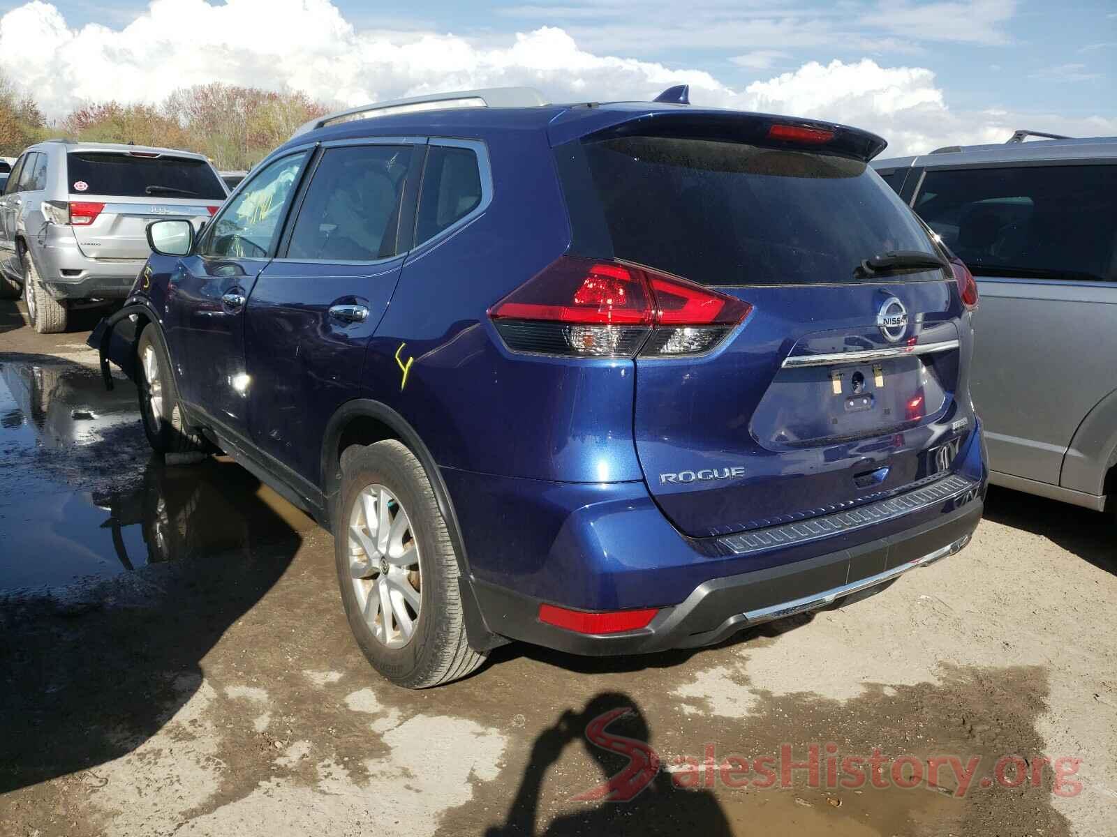 5N1AT2MT3KC738271 2019 NISSAN ROGUE