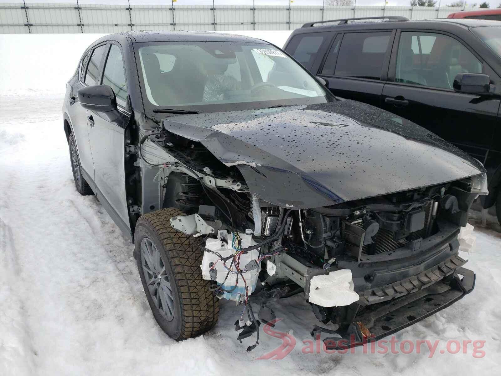 JM3KFBCM4K0661283 2019 MAZDA CX-5