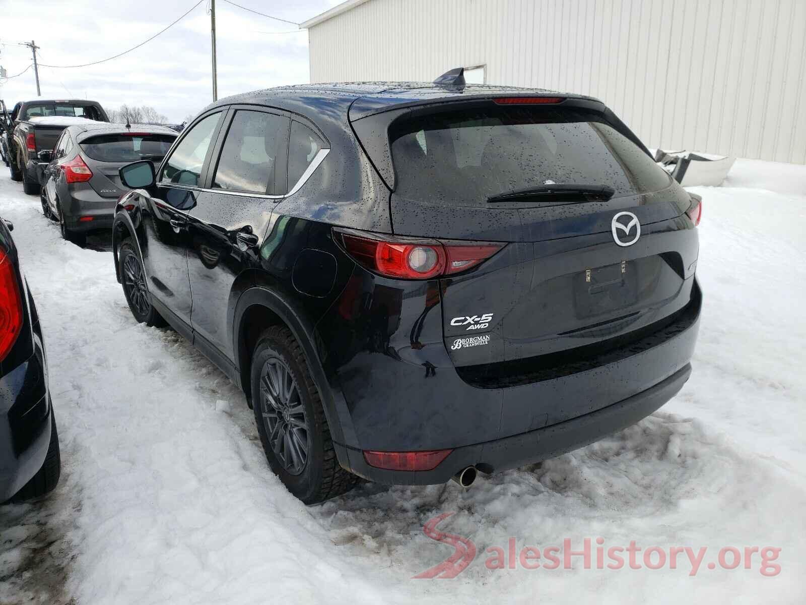 JM3KFBCM4K0661283 2019 MAZDA CX-5